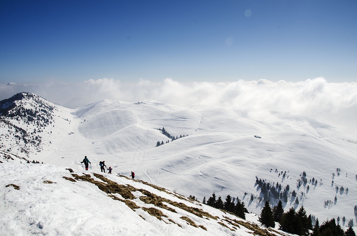 View from Pizzo Formic