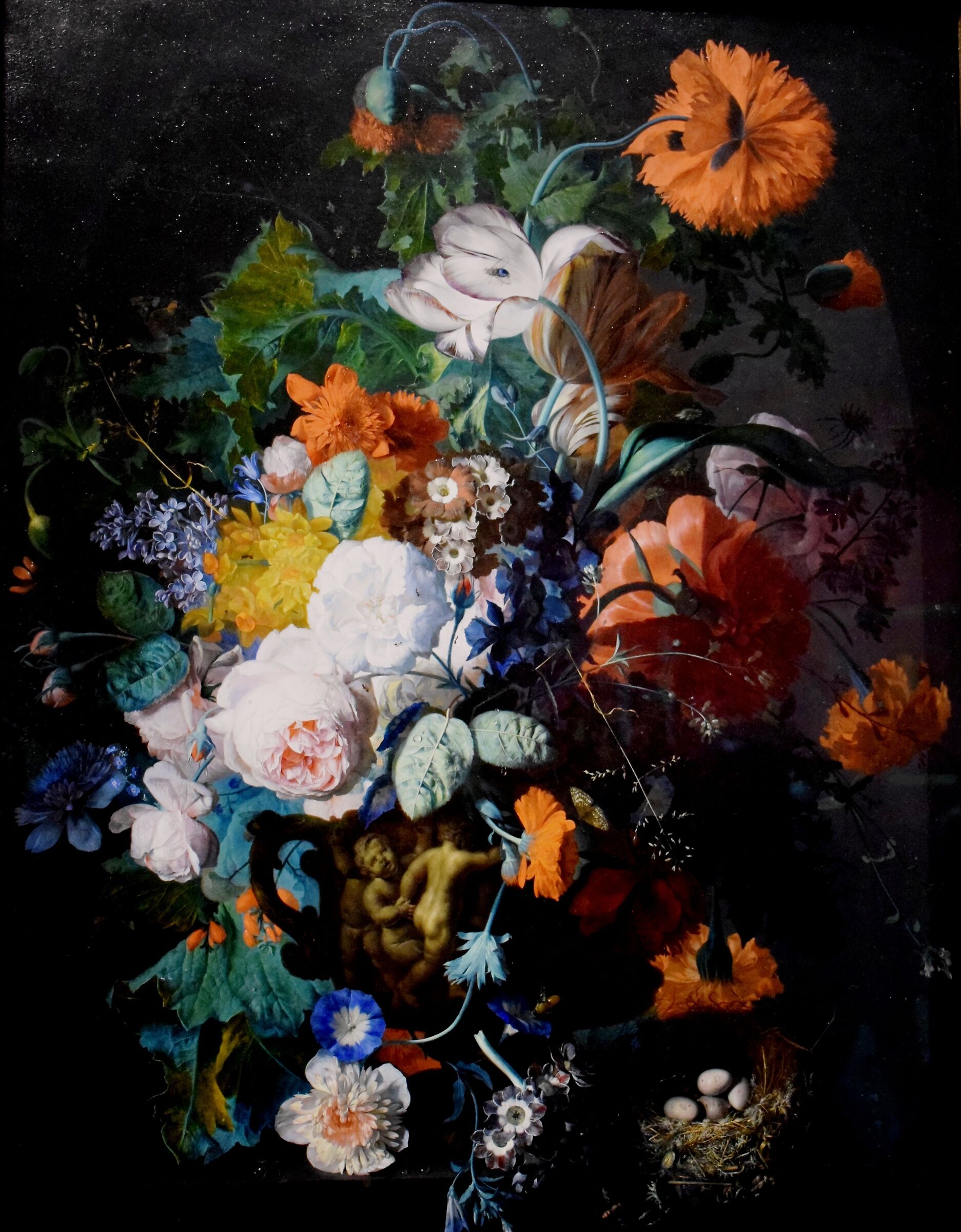 Jan van Huysum (1682-1749) "Natura morta"