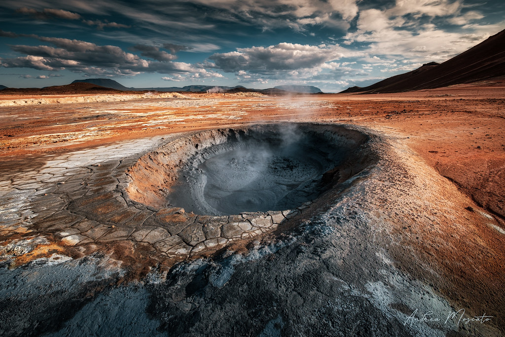Námafjall Geothermal Area - Hverir (Iceland)