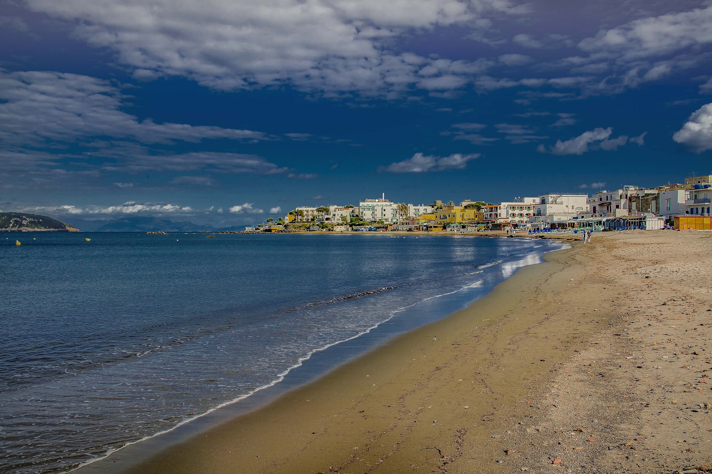 Ischia beach