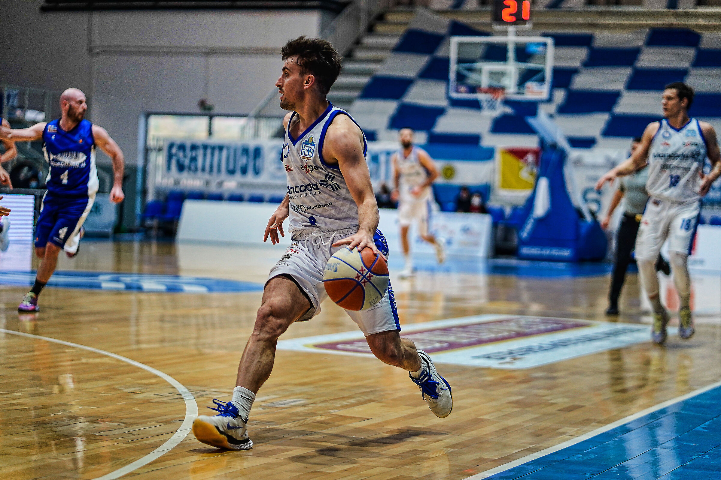 Fortitudo Agrigento Vs Olginate basket