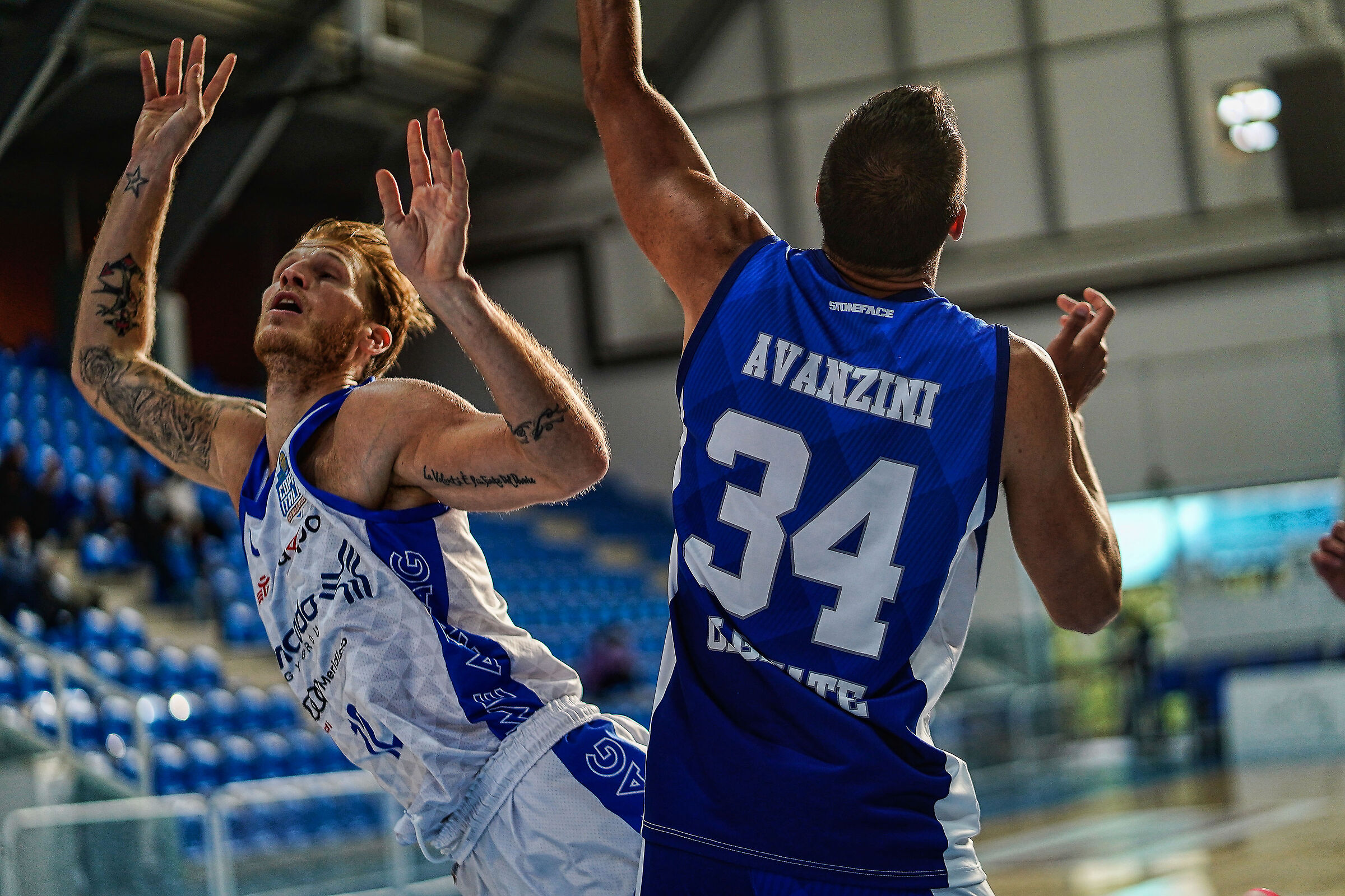 Fortitudo Agrigento Vs Olginate basket