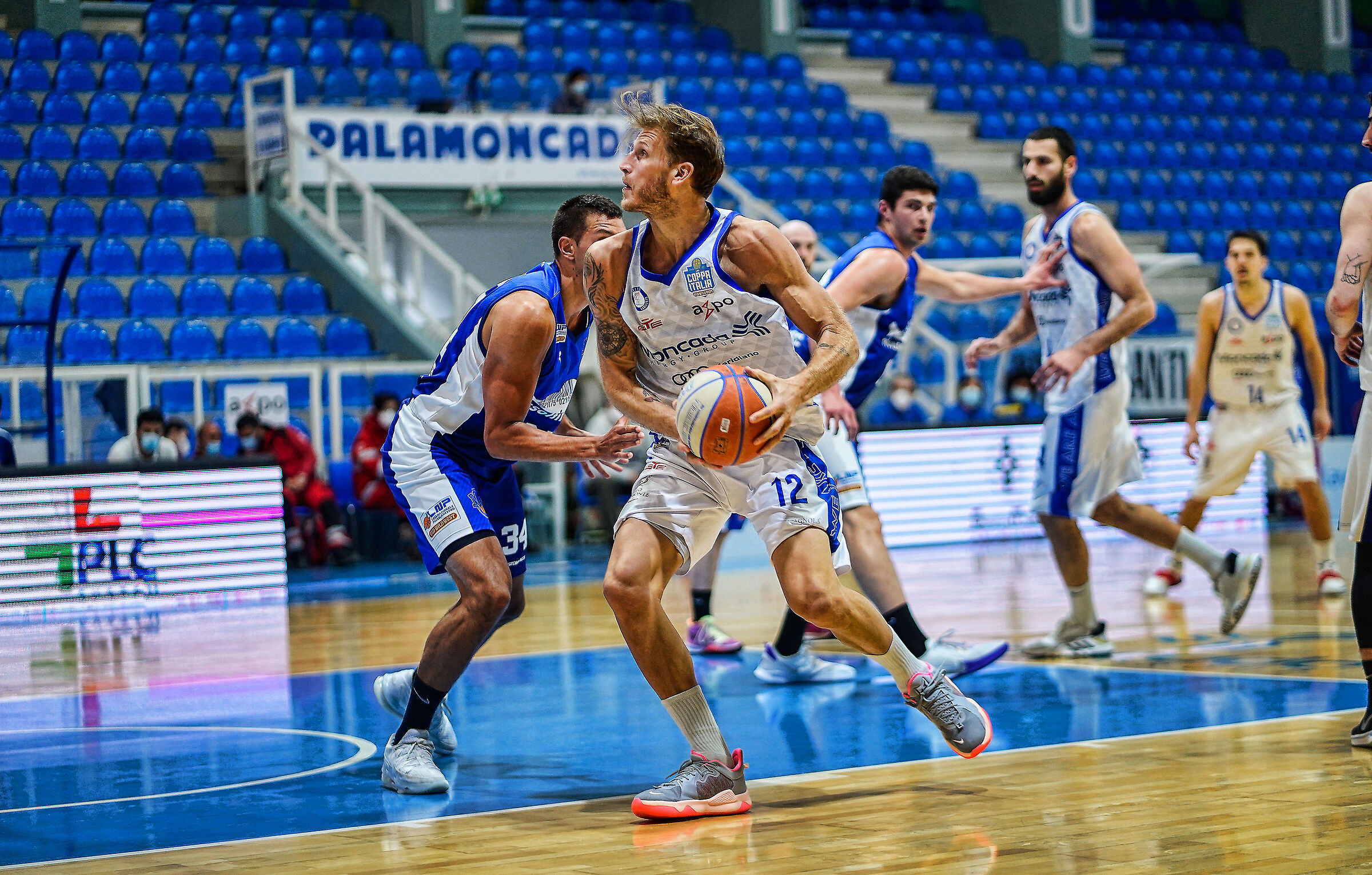 Fortitudo Agrigento Vs Olginate basket