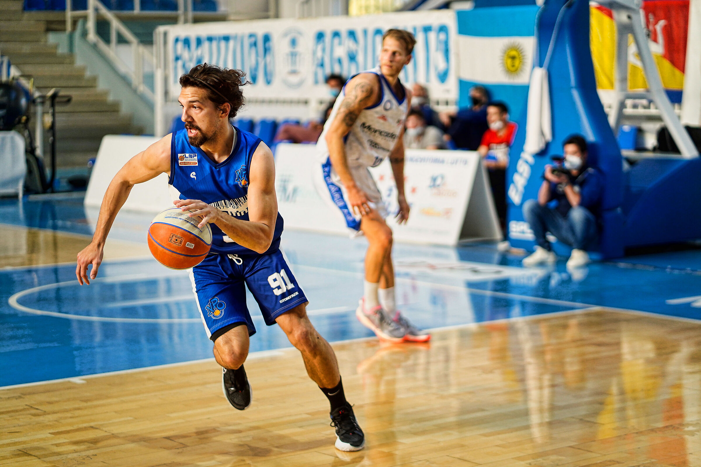 Fortitudo Agrigento Vs Olginate basket