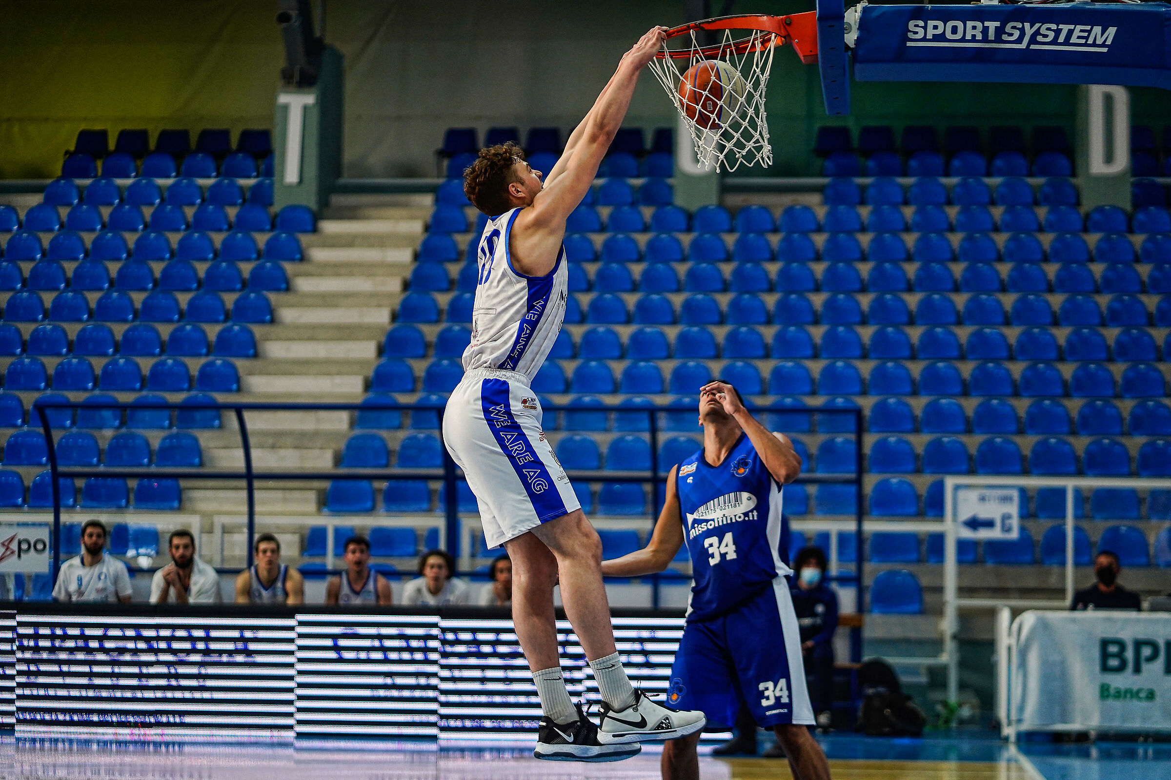 Fortitudo Agrigento Vs Olginate basket