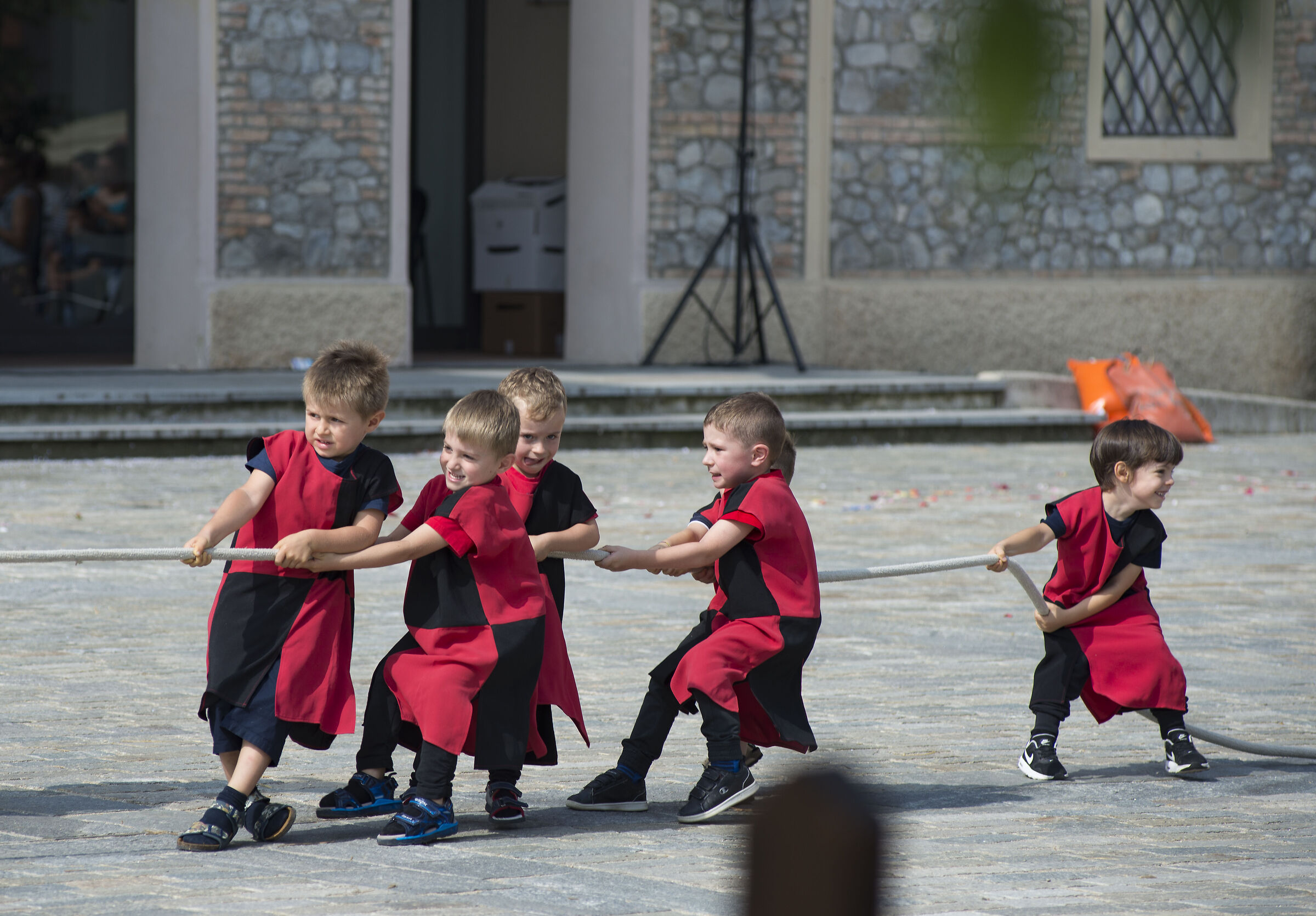 La vita è dura, meglio imparare da subito...