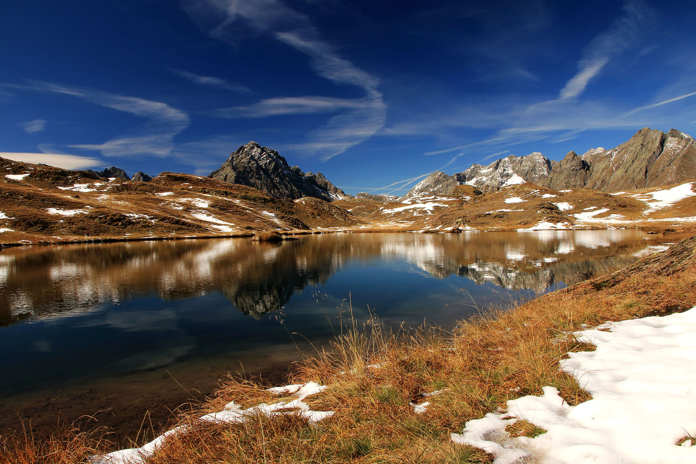 ricordi autunnali di montagna