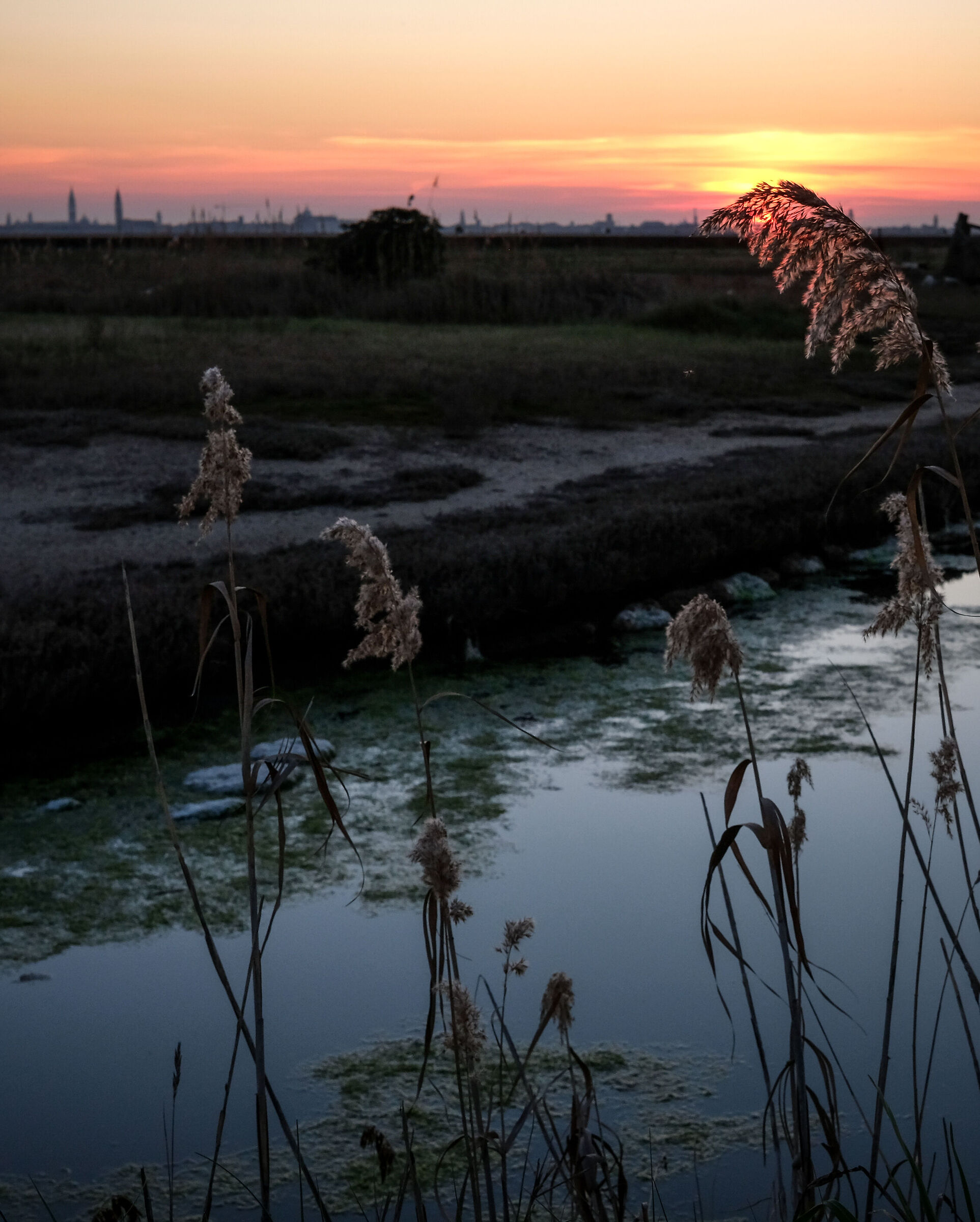 sunset from Saint Erasmus