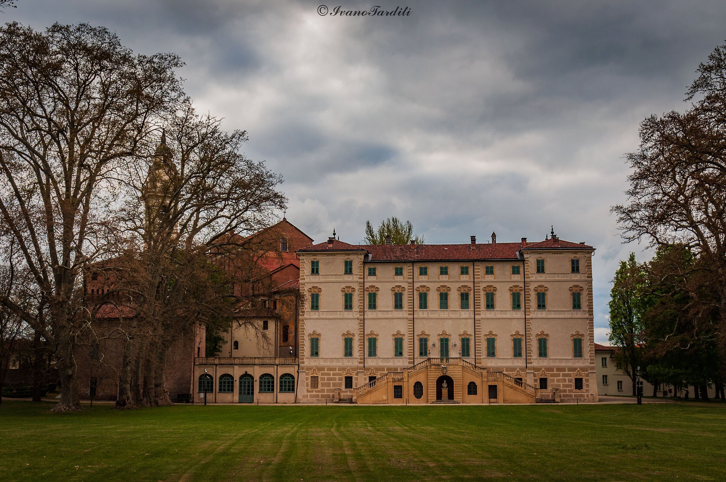 Residence of Cavour