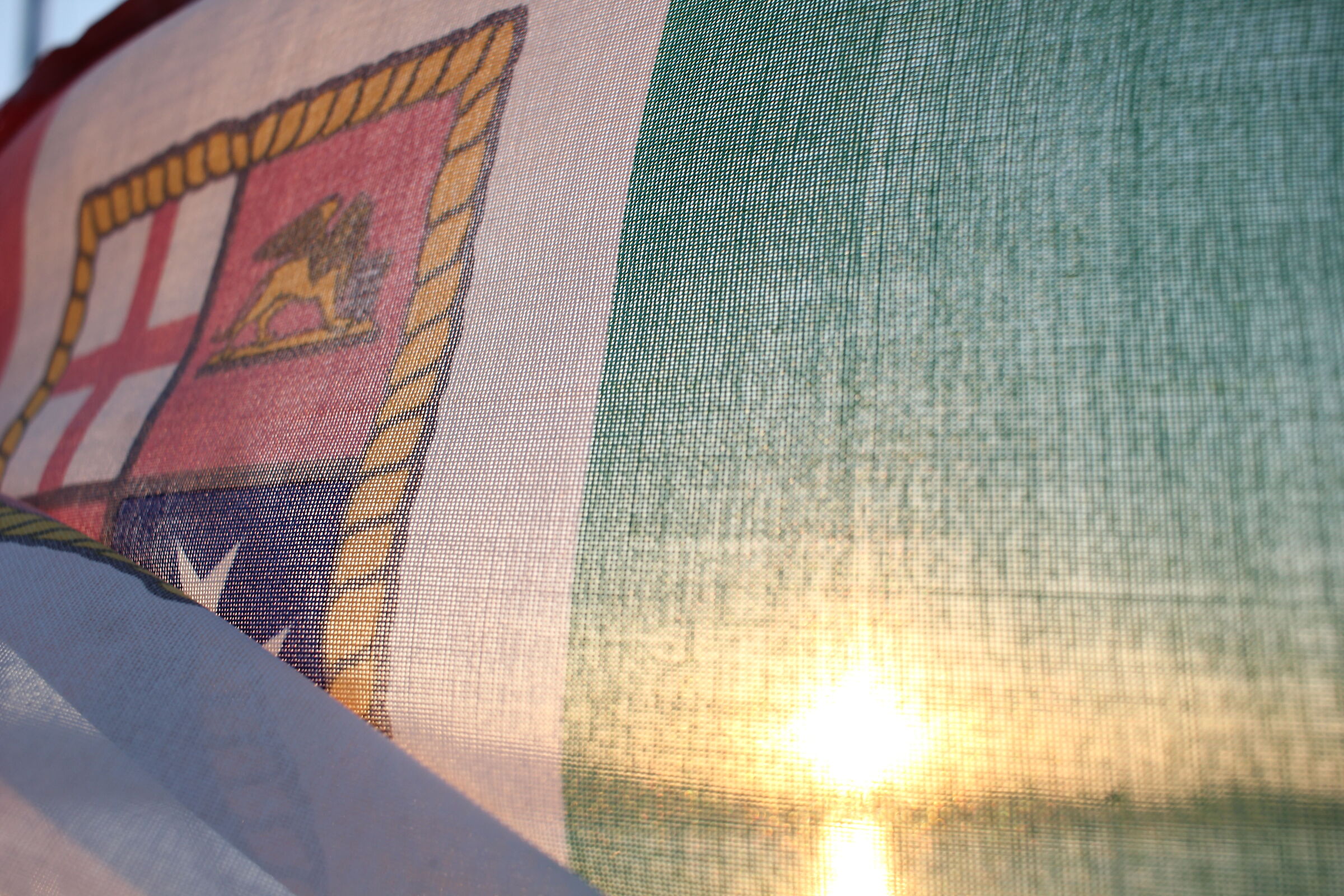 Flag of Italy - Elba Island