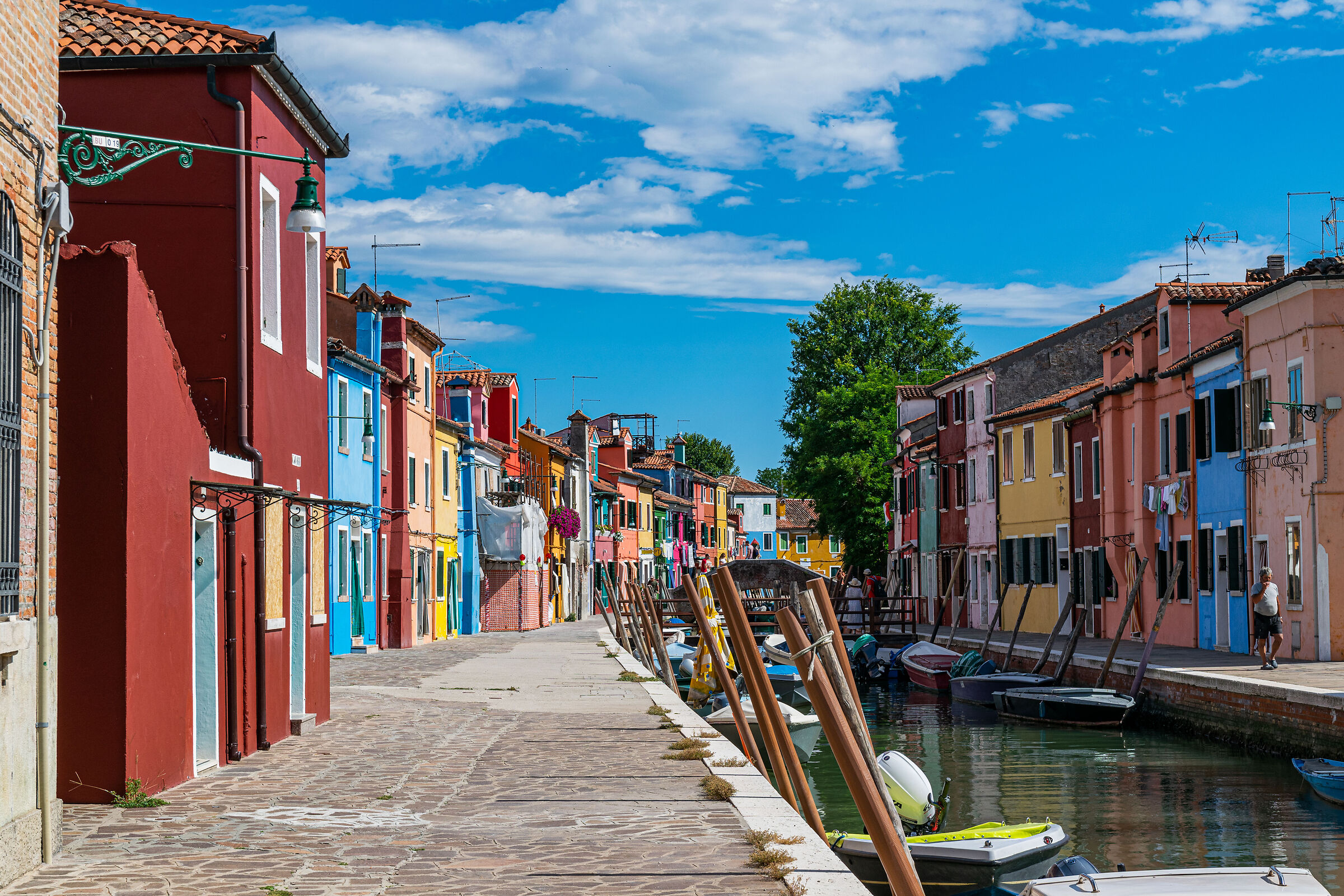 che viale colorato