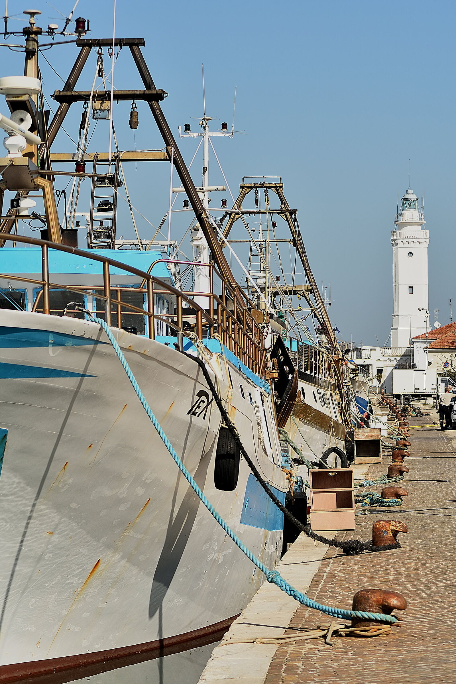 Along the Port