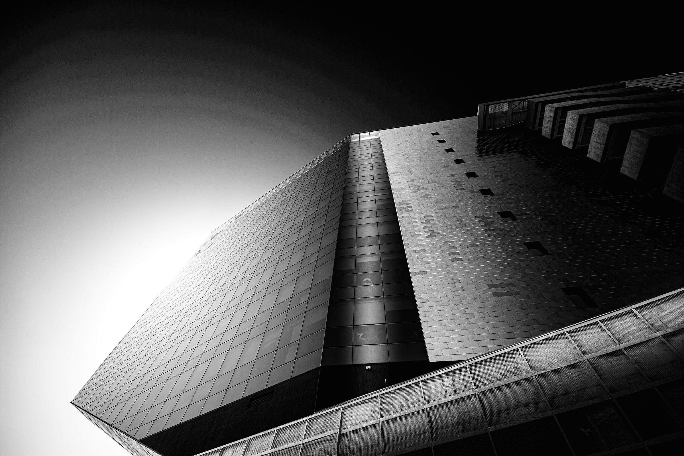 Palazzo BNL Tiburtina Station - Rome