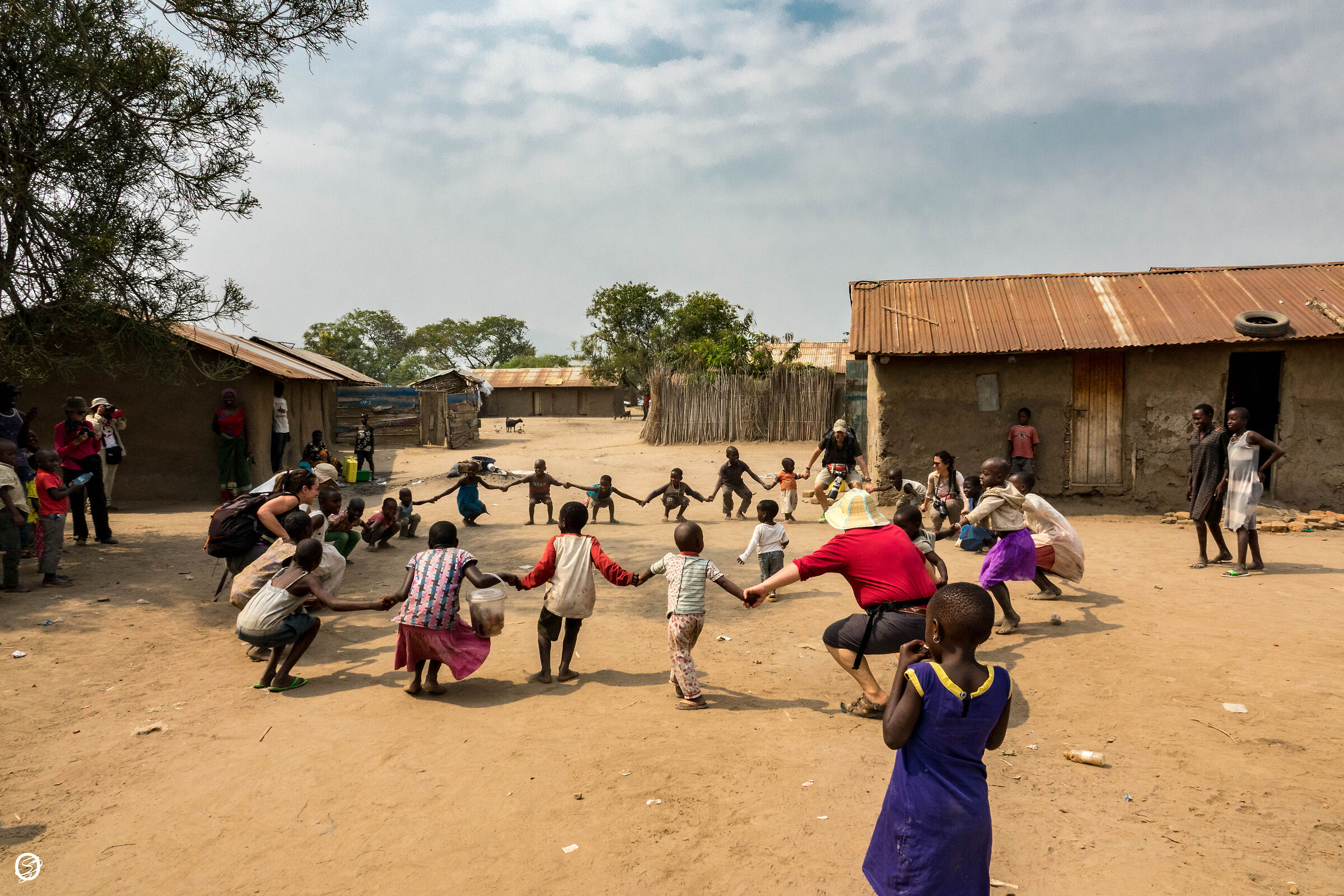Insegnando il girotondo