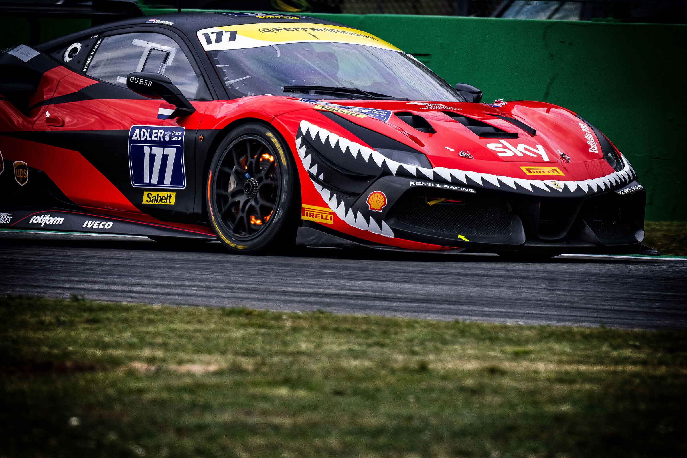 Fons "SHARK" Scheltema - Ferrari Challenge 2021