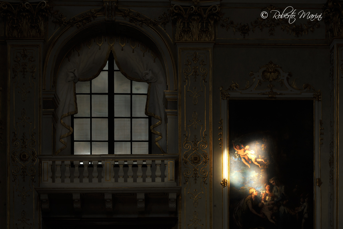 Particular internal church S. Alessandro