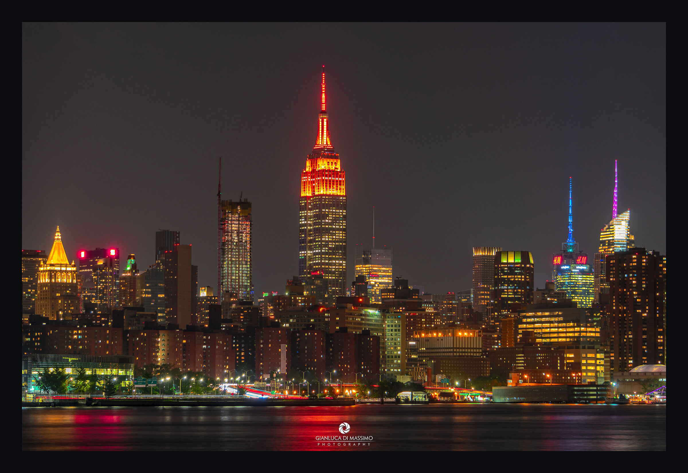 His Majesty At Night