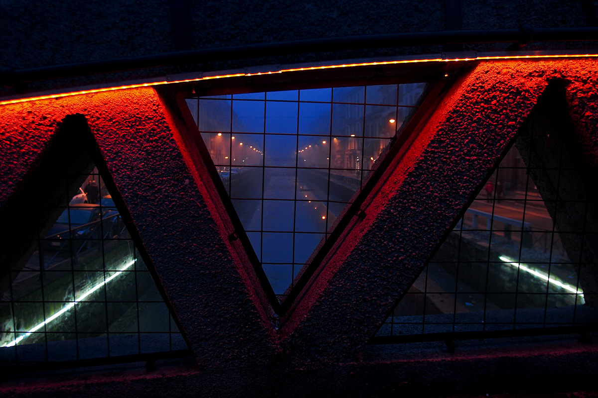 The blue hour - Naviglio Grande