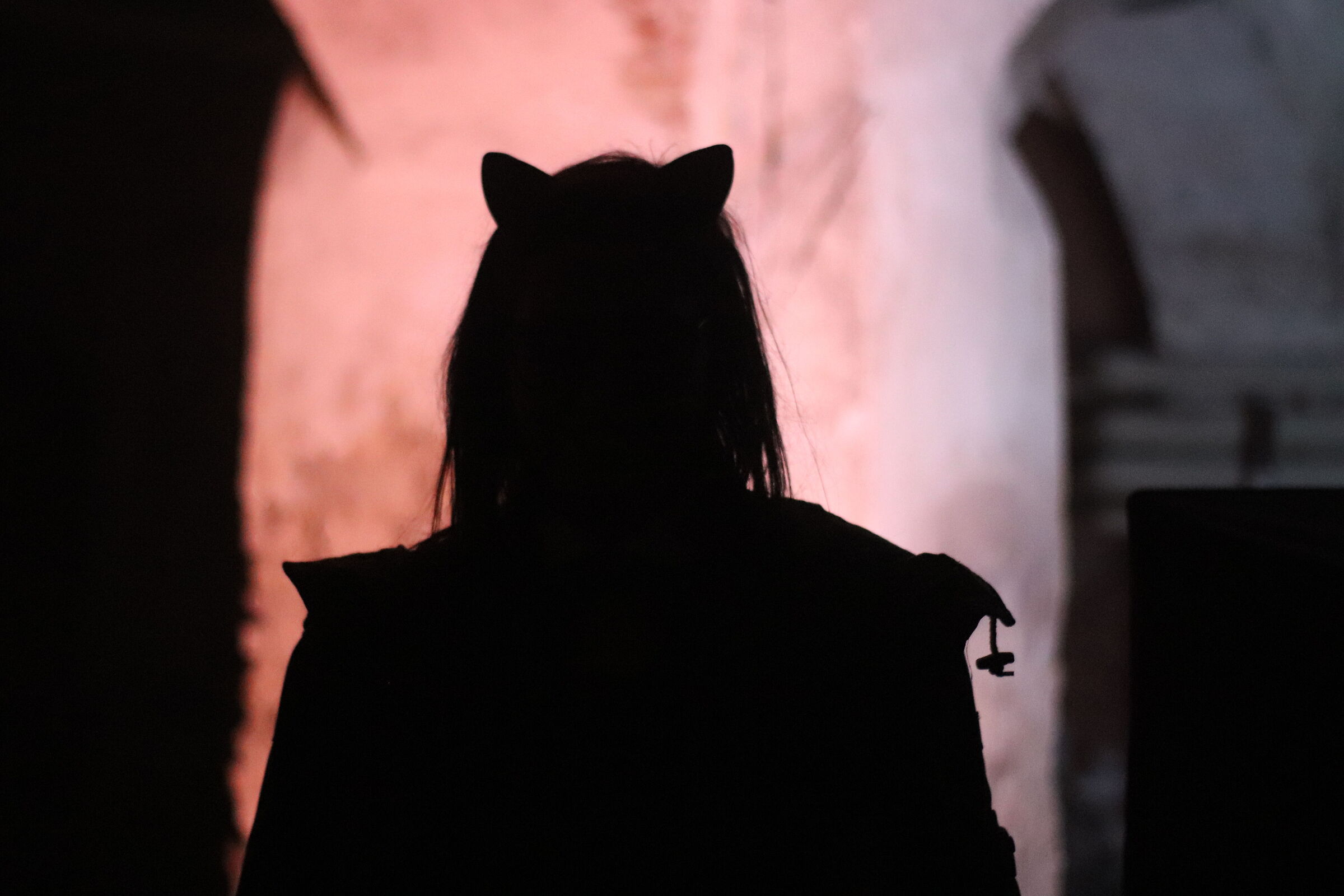 Mysterious characters