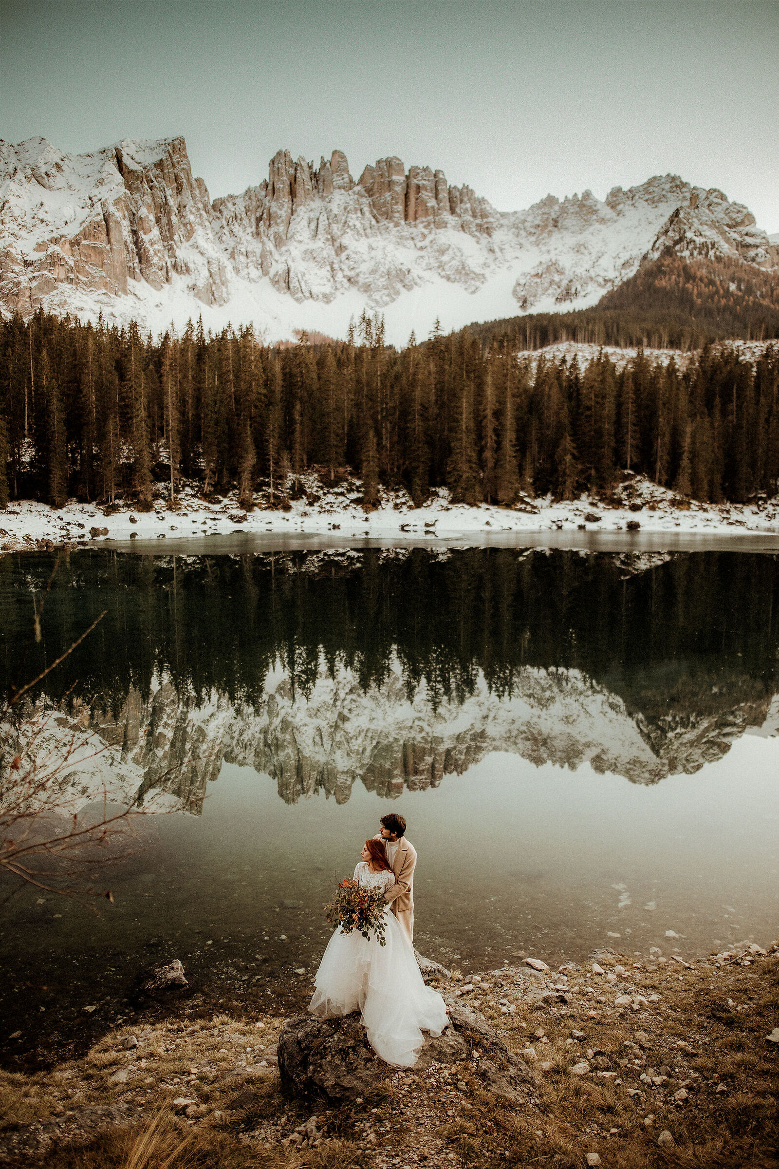 Matrimonio sulle Dolomiti