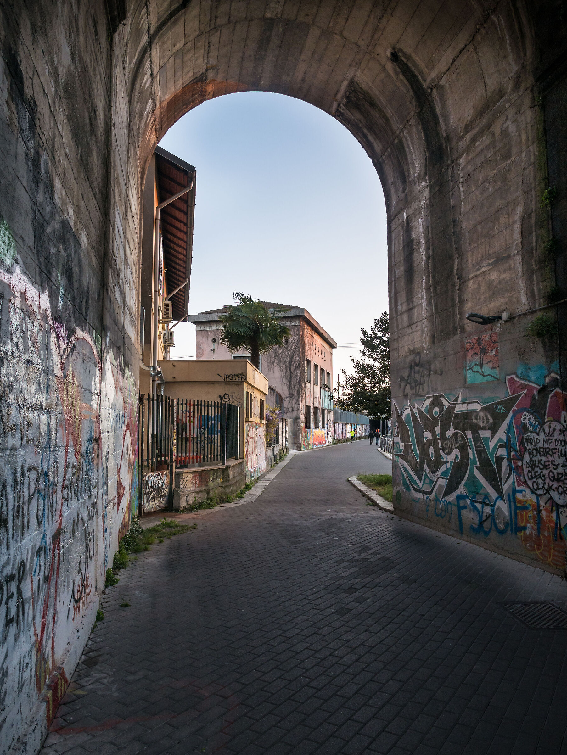 Naviglio Martesana - Milan