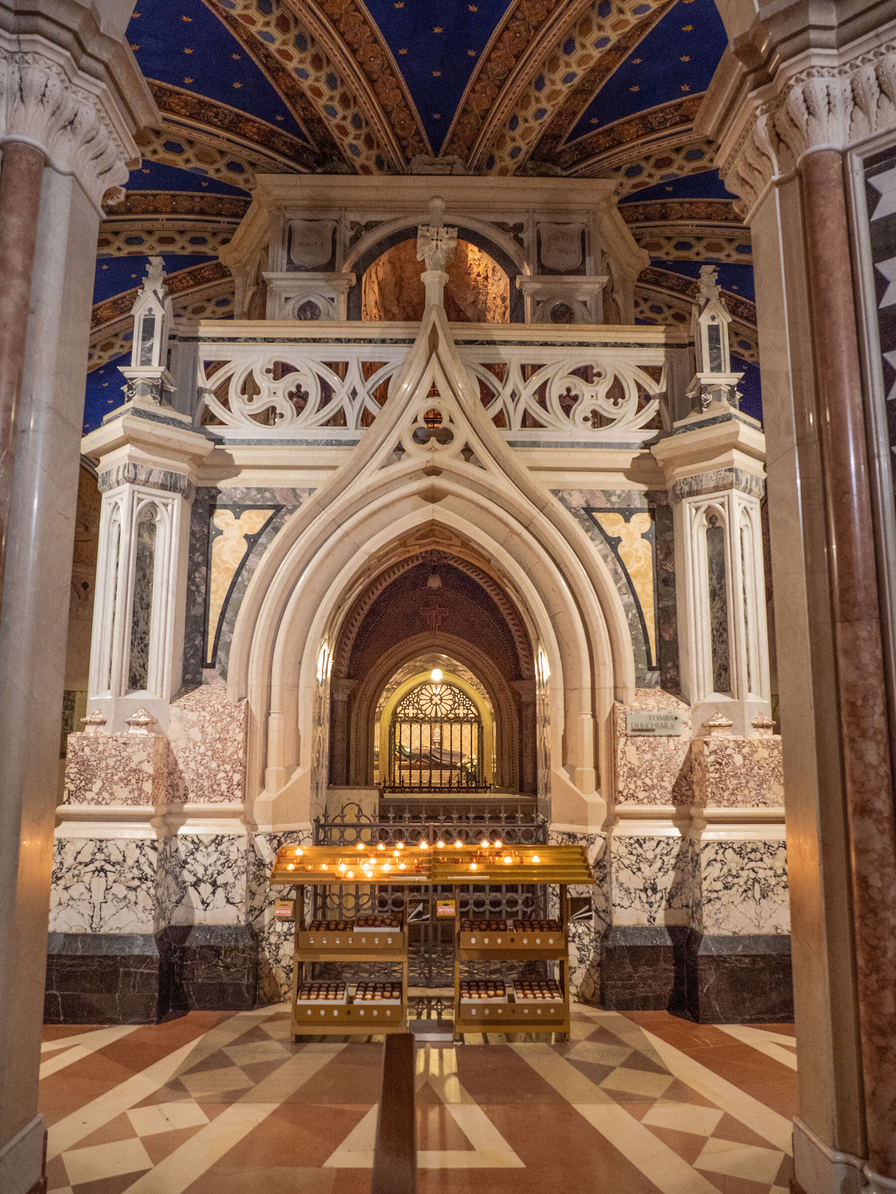 Tomb of St. Clare