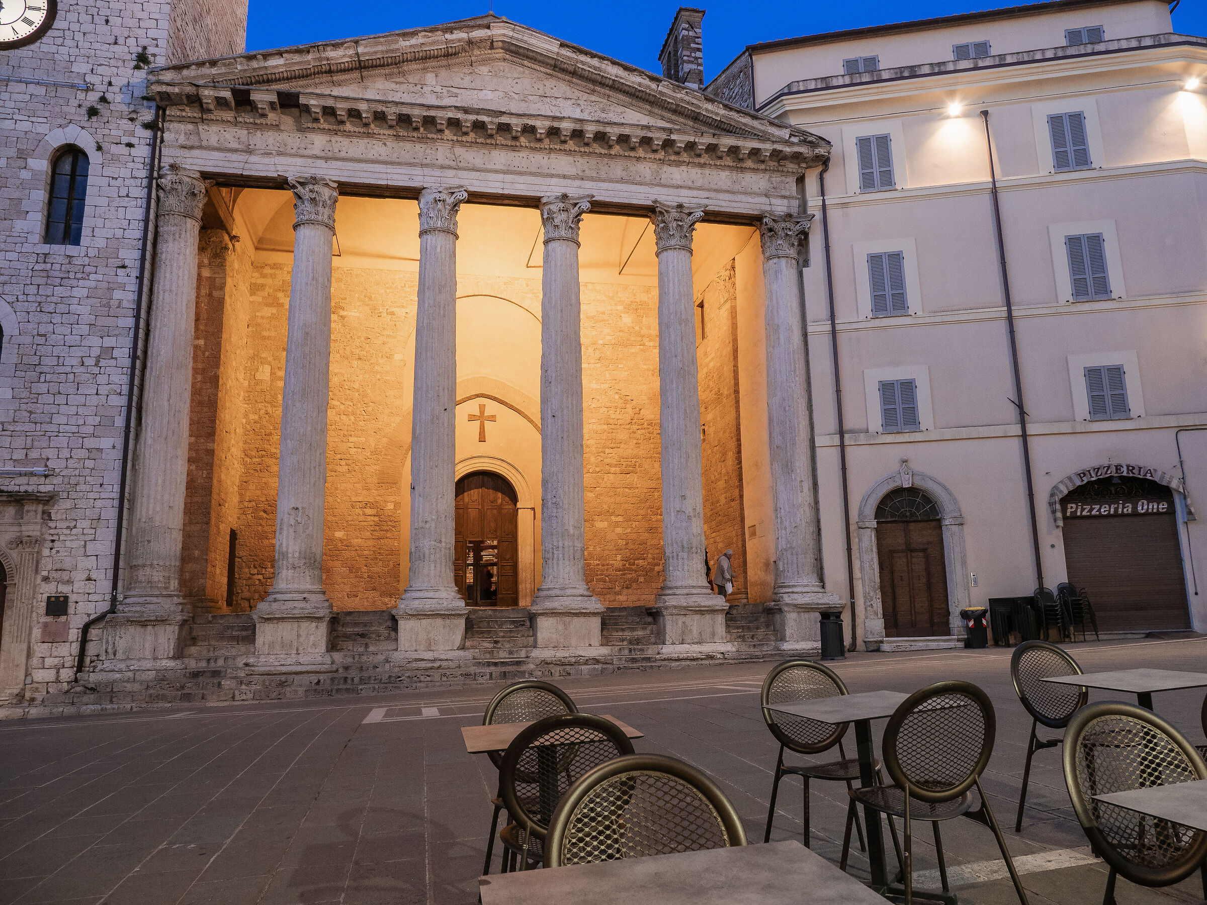 Ex tempio di Minerva