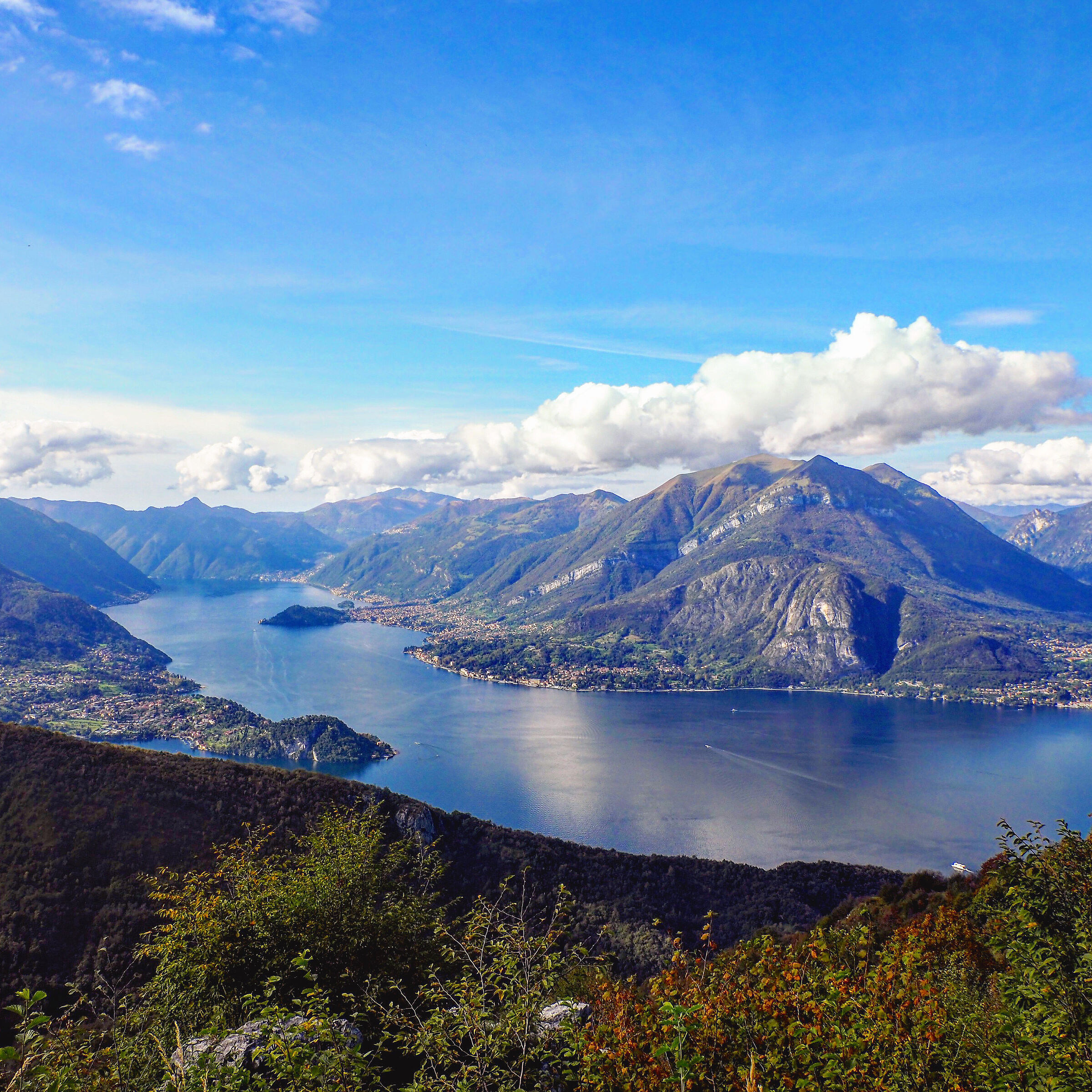 Lago di Como .