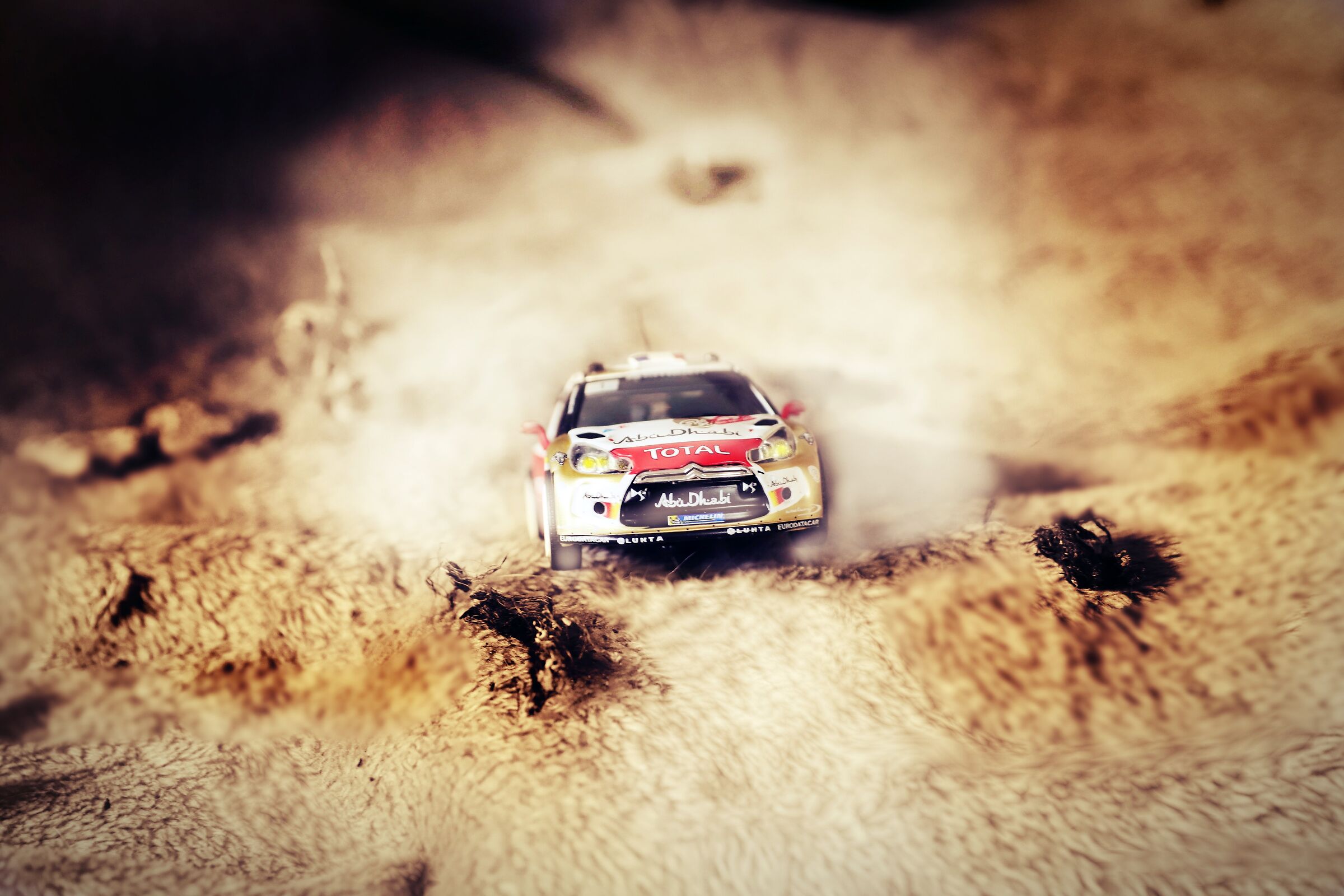 WRC Citroen C3