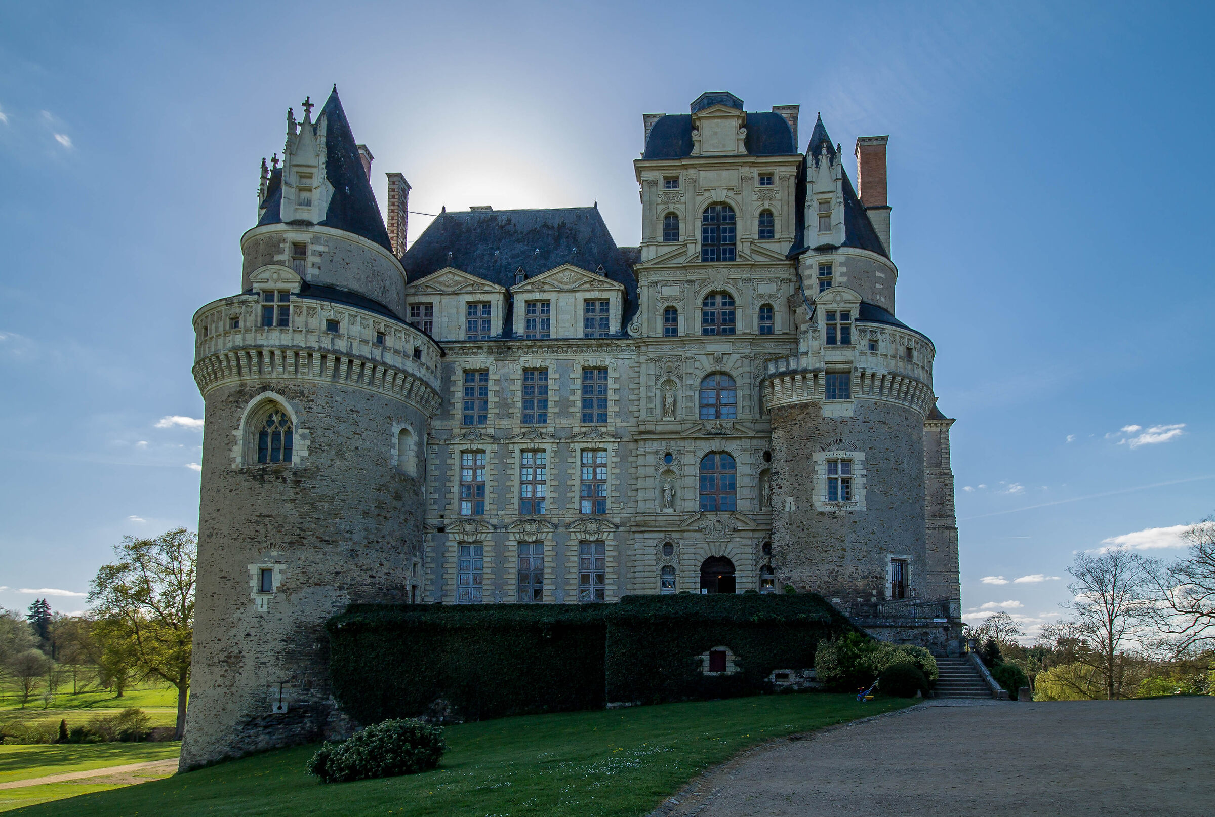 The tallest castle in France