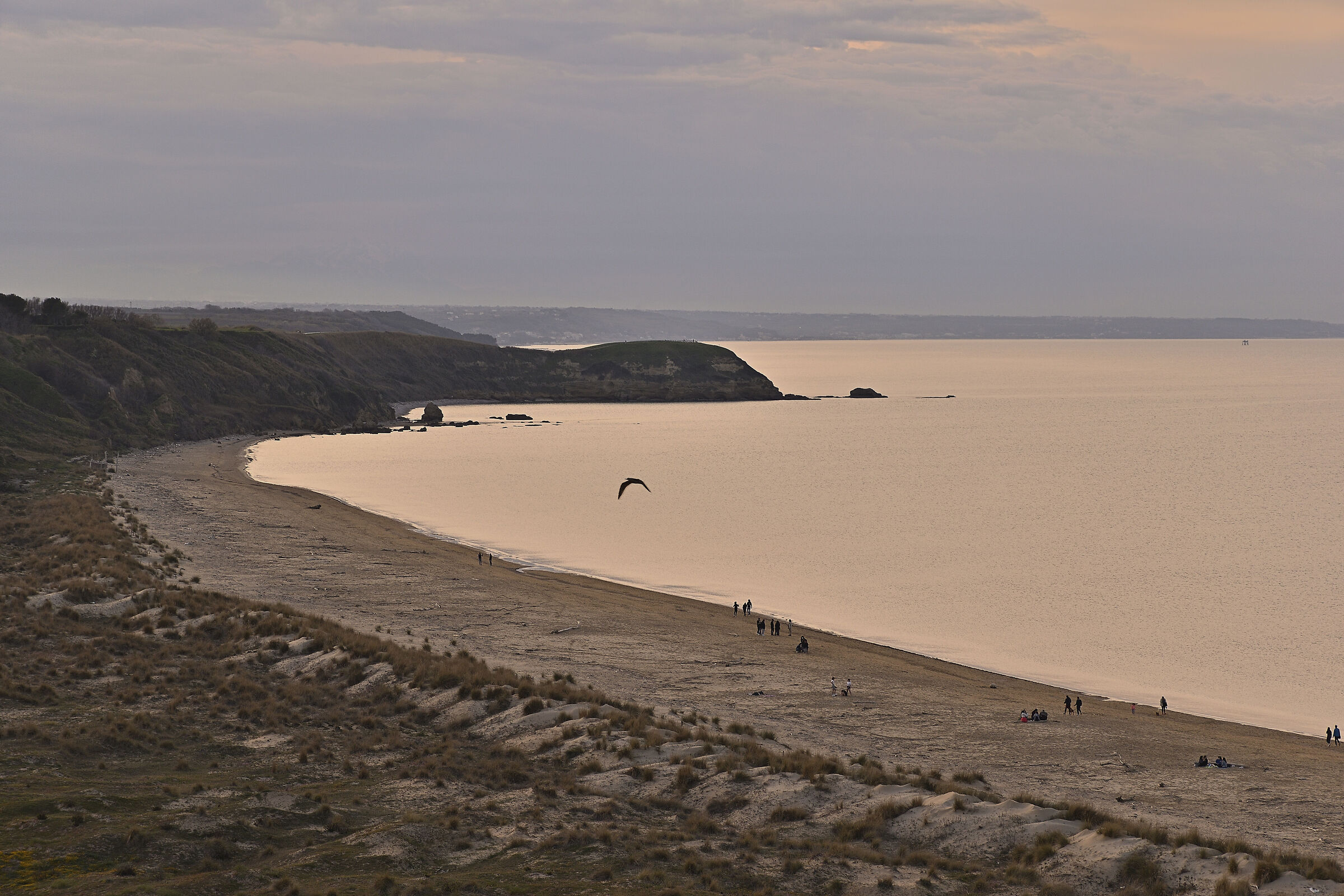 Spiaggia a volo d'uccello