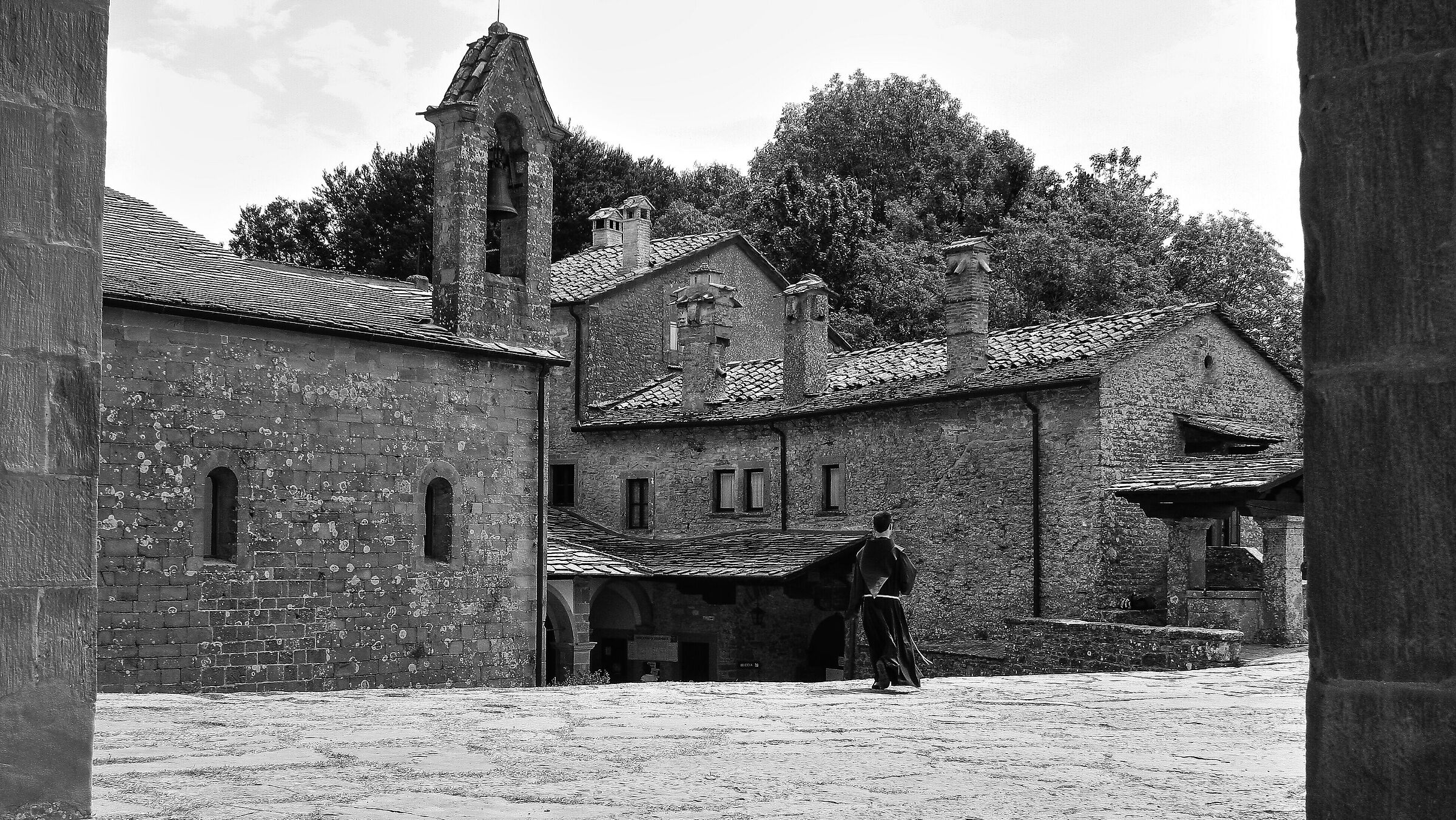 Verso la preghiera nella Chiesa di S. M. degli Angeli