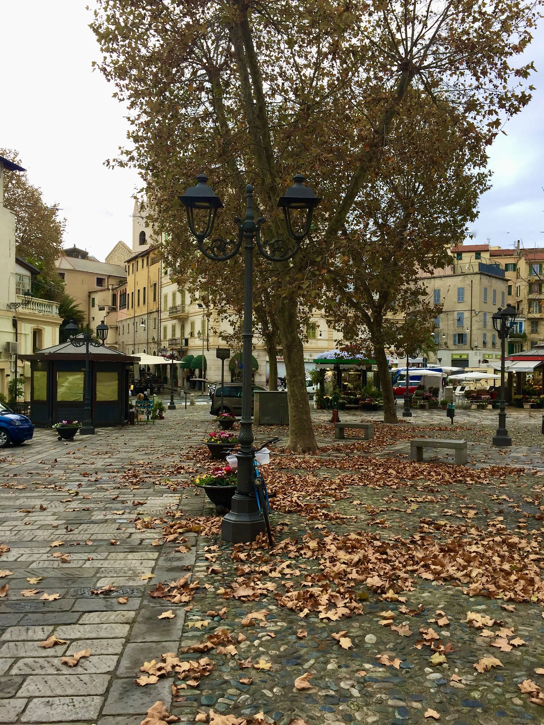 Vecchia Sanremo in  inverno