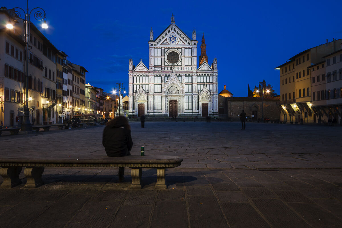 Firenze ... e una birra per amica!