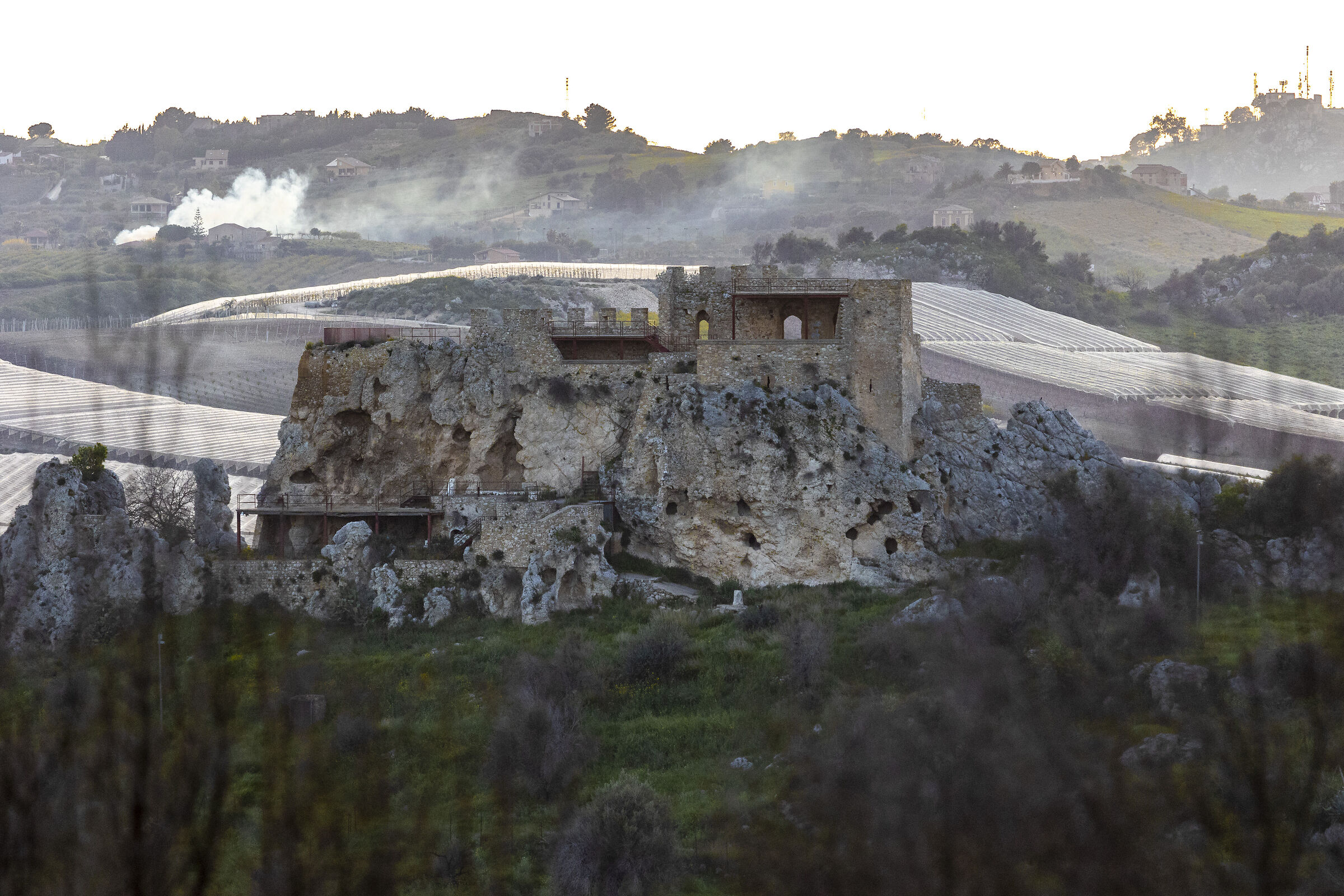 Mentre il sole se ne va!
