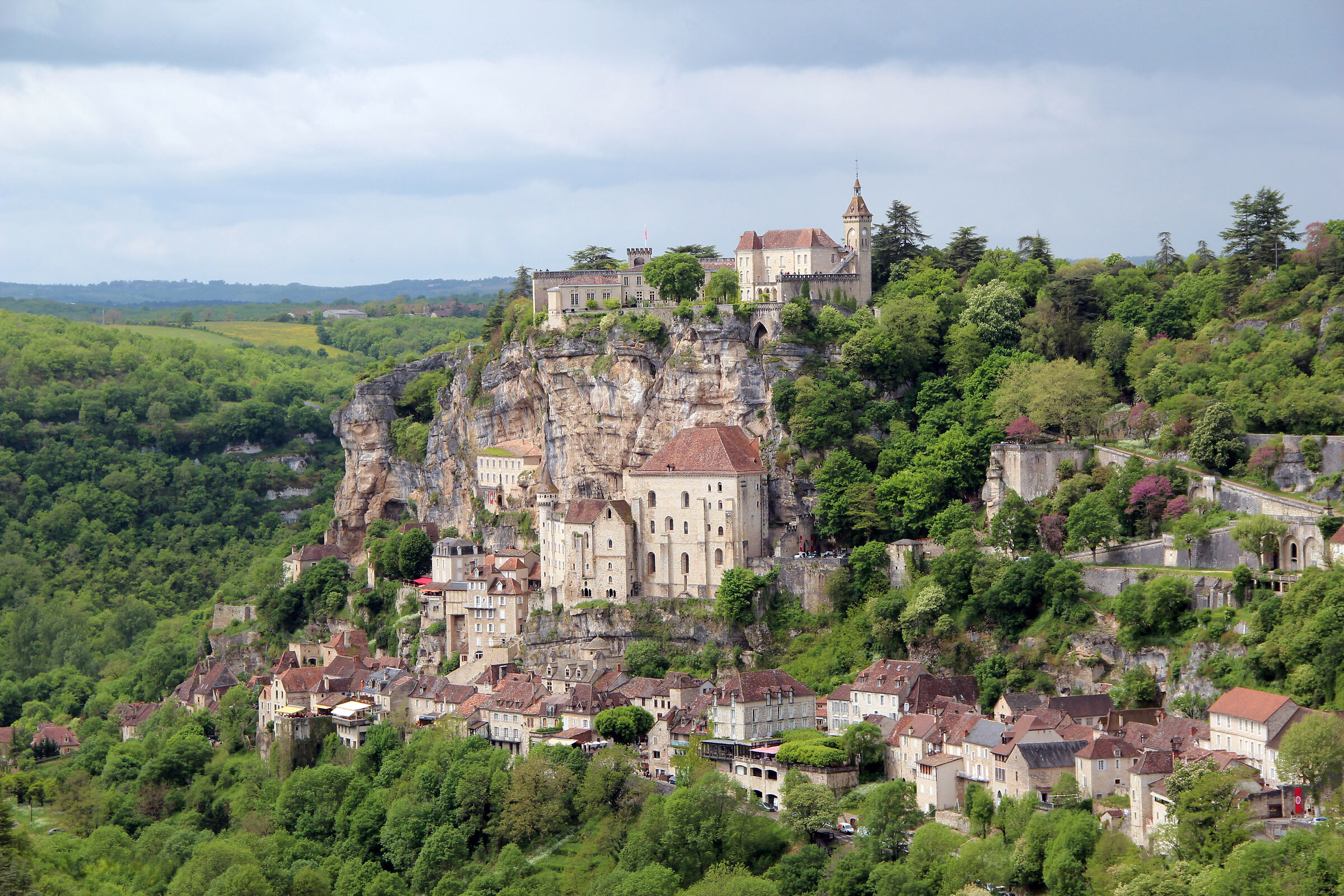 Rocamadour from France