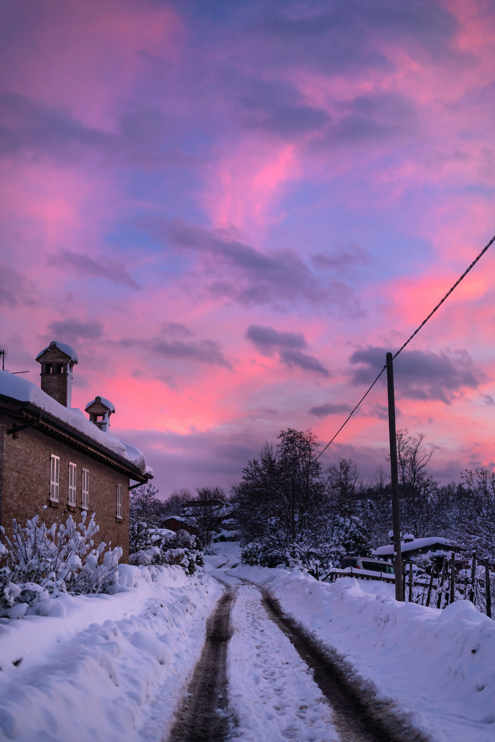 Stay at Home 01 - Sunset