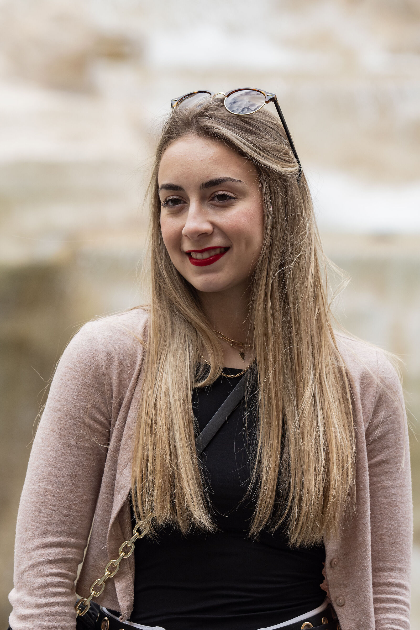 Turista nella capitale...