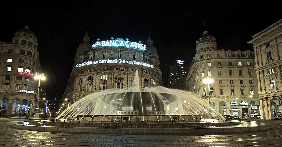 Piazza de Ferrari Genova