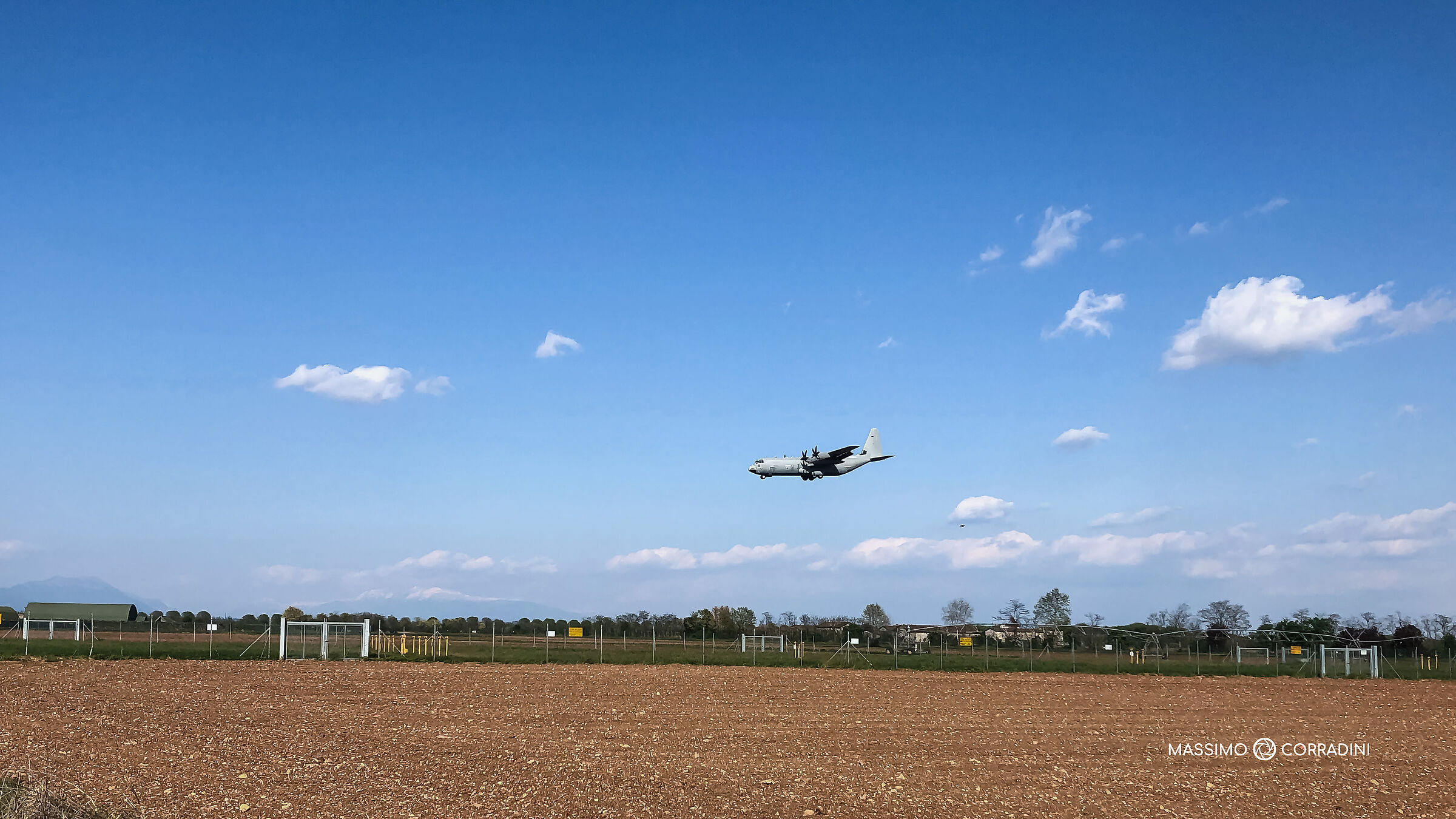 The flight of the hornet...