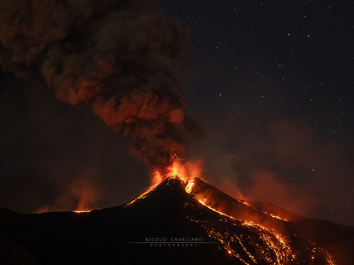 Etna - La formazione