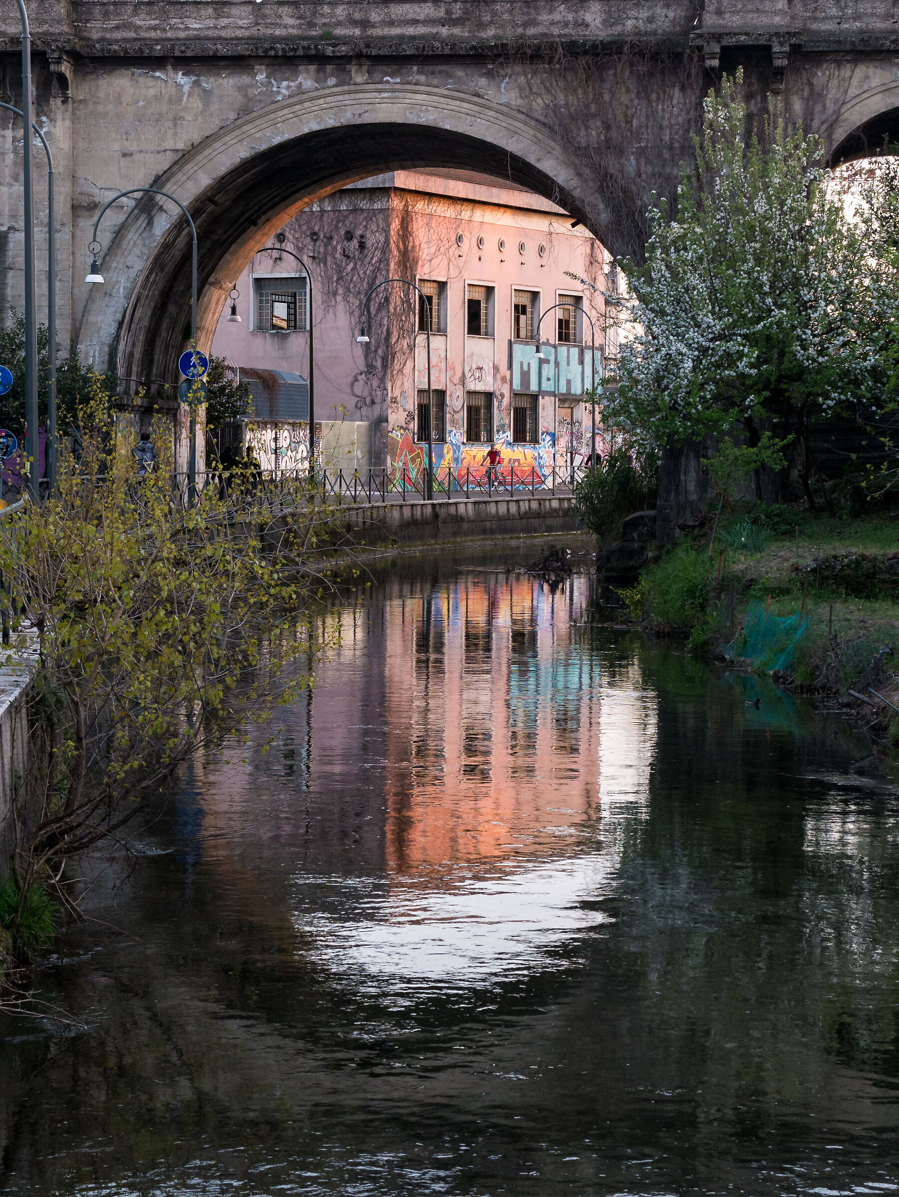 Naviglio Martesana - Milan