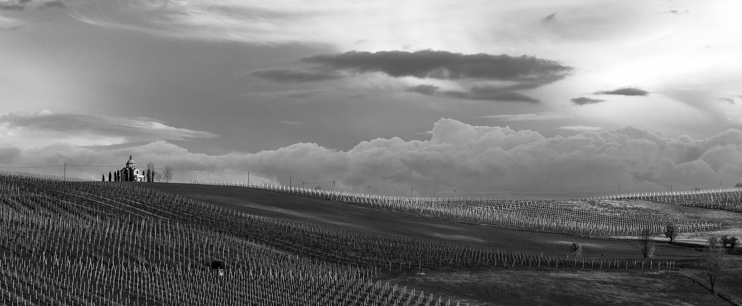 La quiete dopo la tempesta - Panoramica