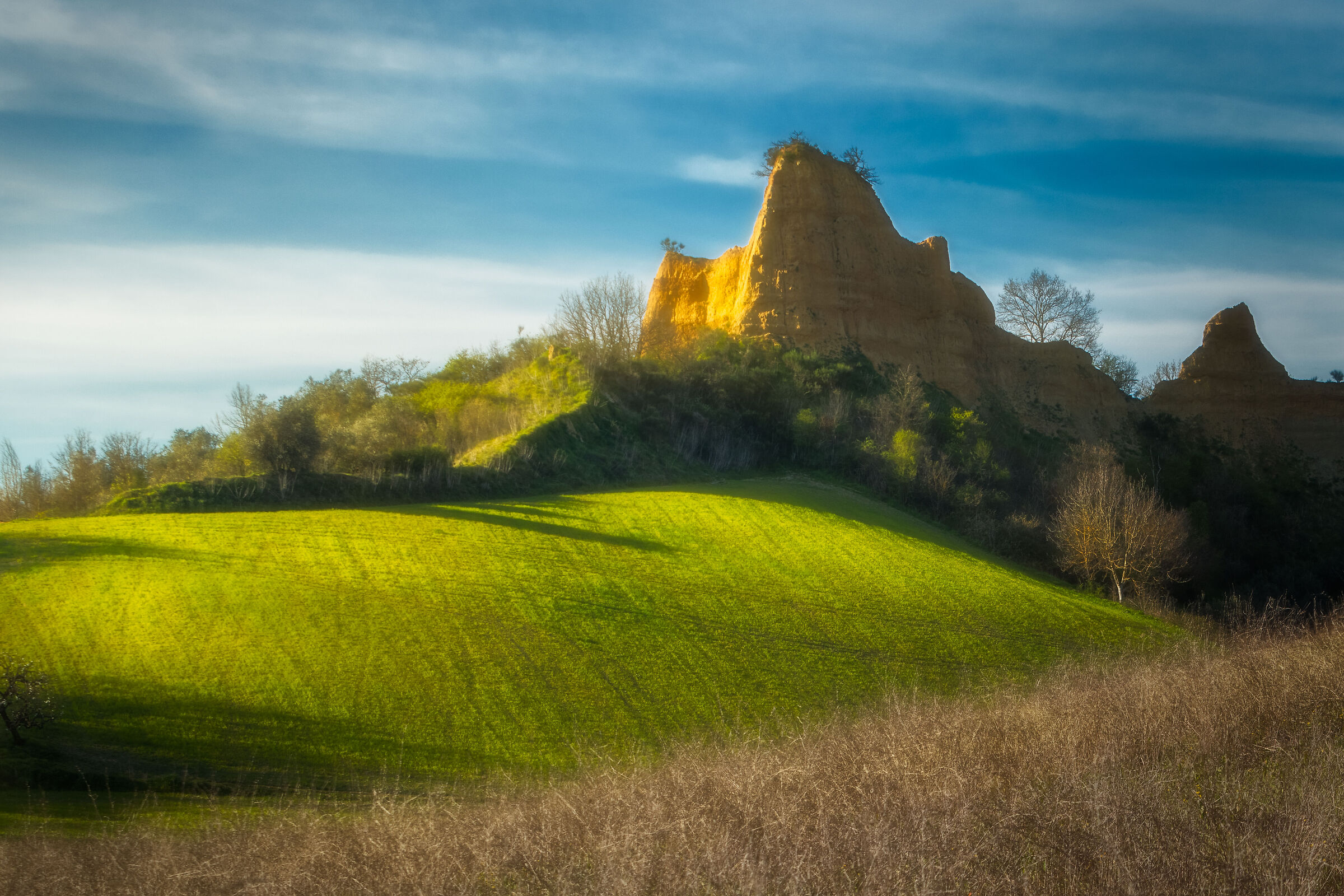 Luci e Ombre - Balze del Valdarno