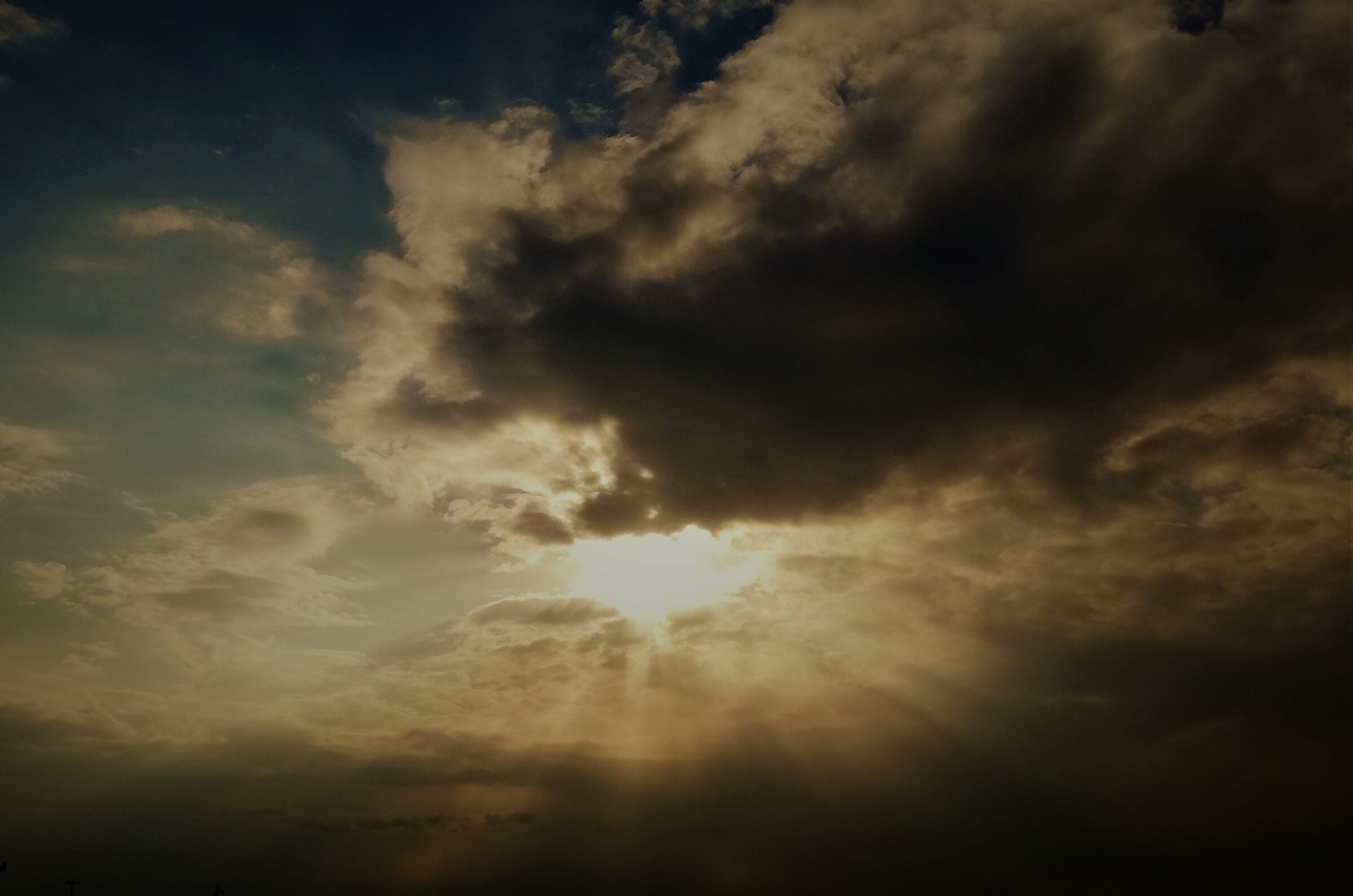 sunset 16.04.2021
