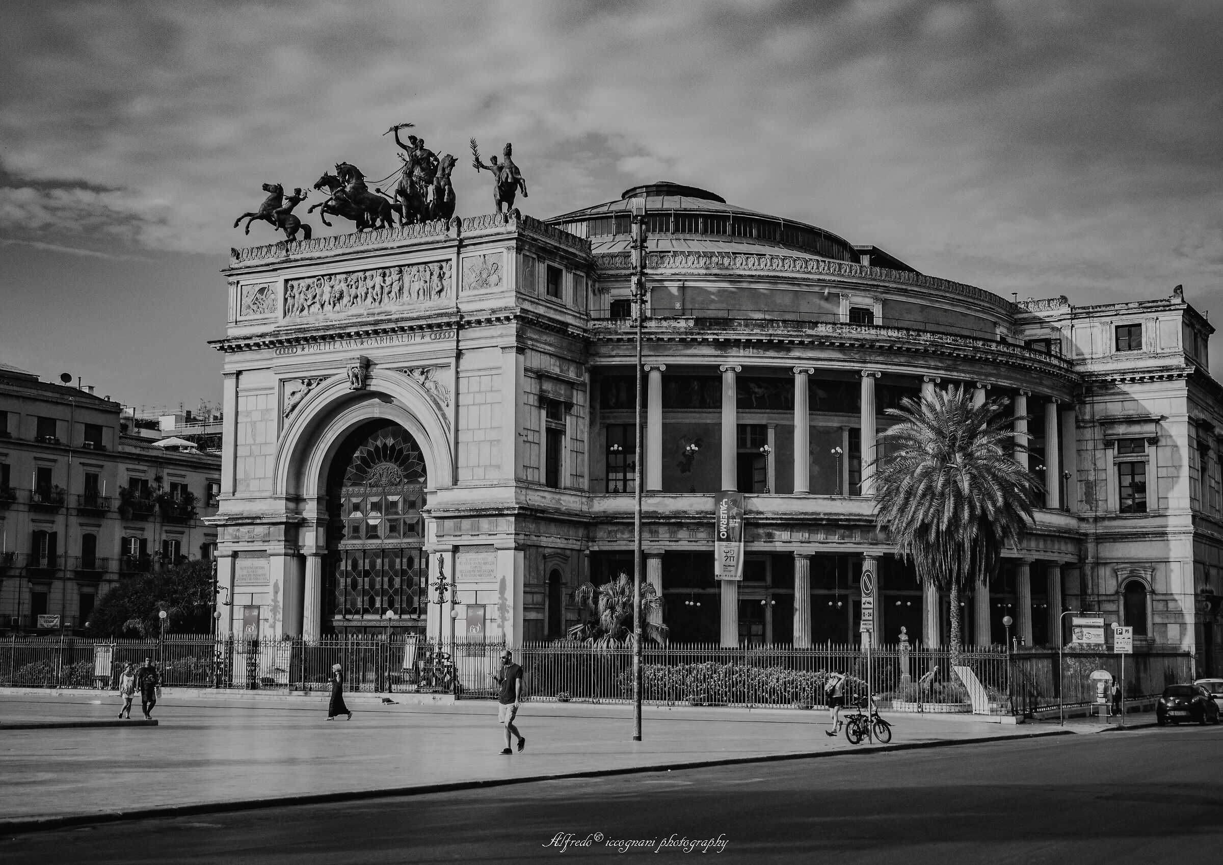 Politeama Palermo Theatre