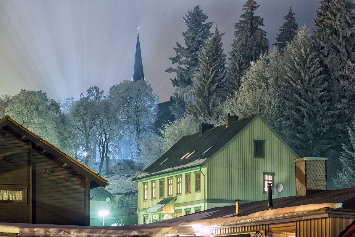 Winter evening
