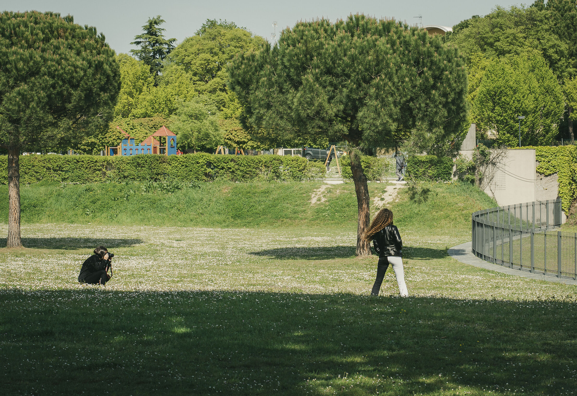 Scatto di uno shooting