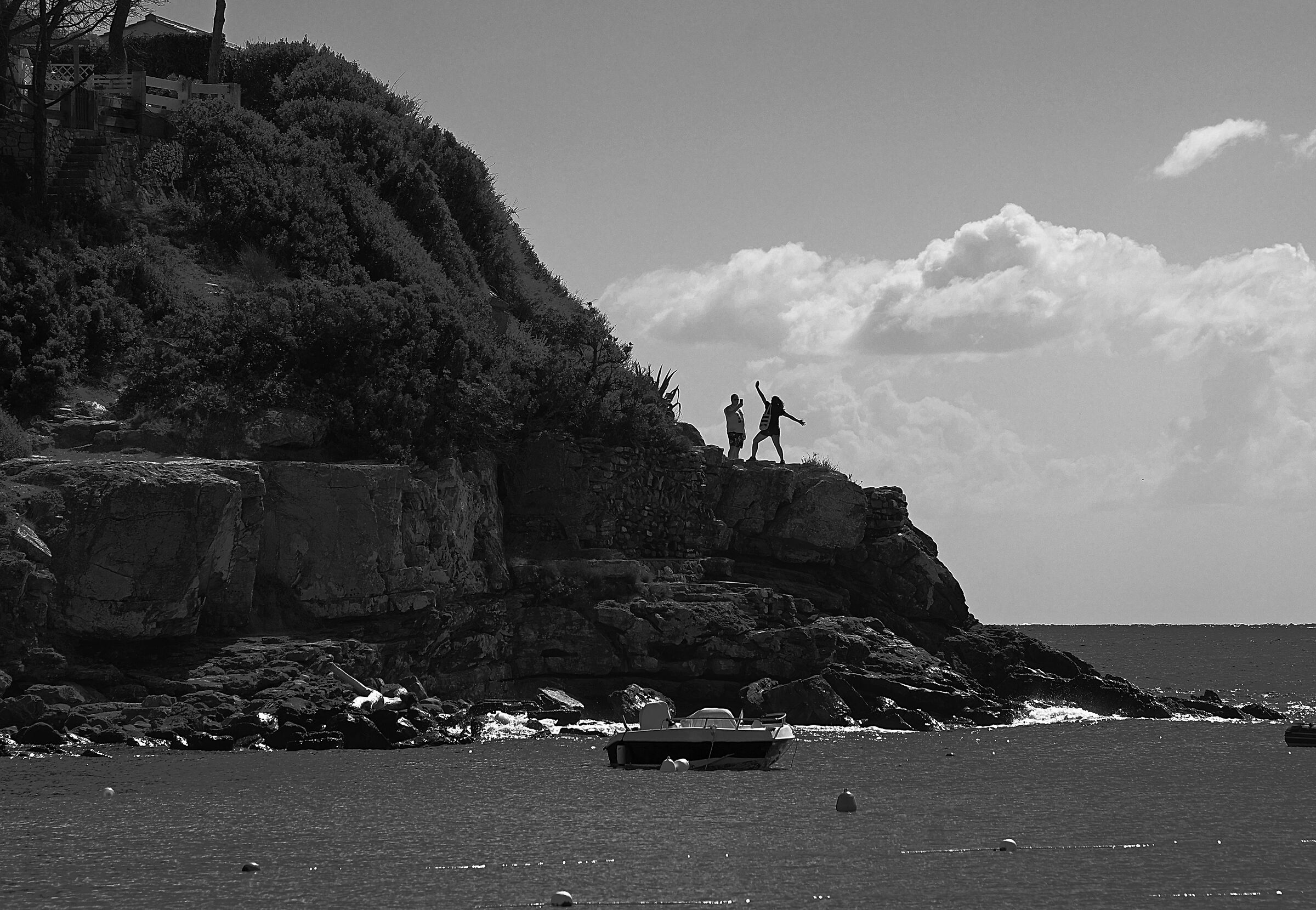 Selfie posing plastic