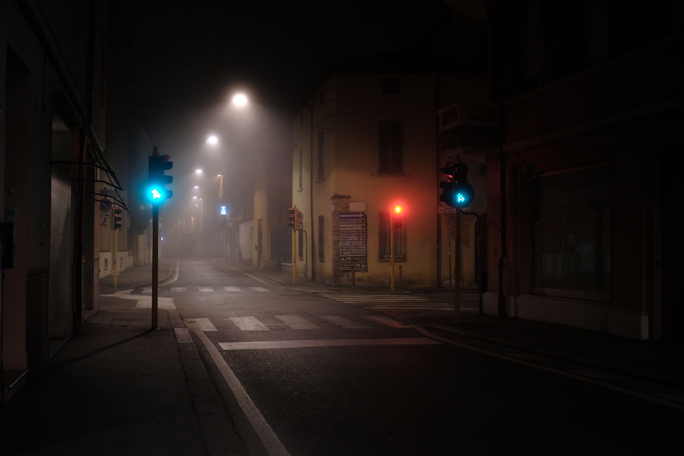 Abandoned city
